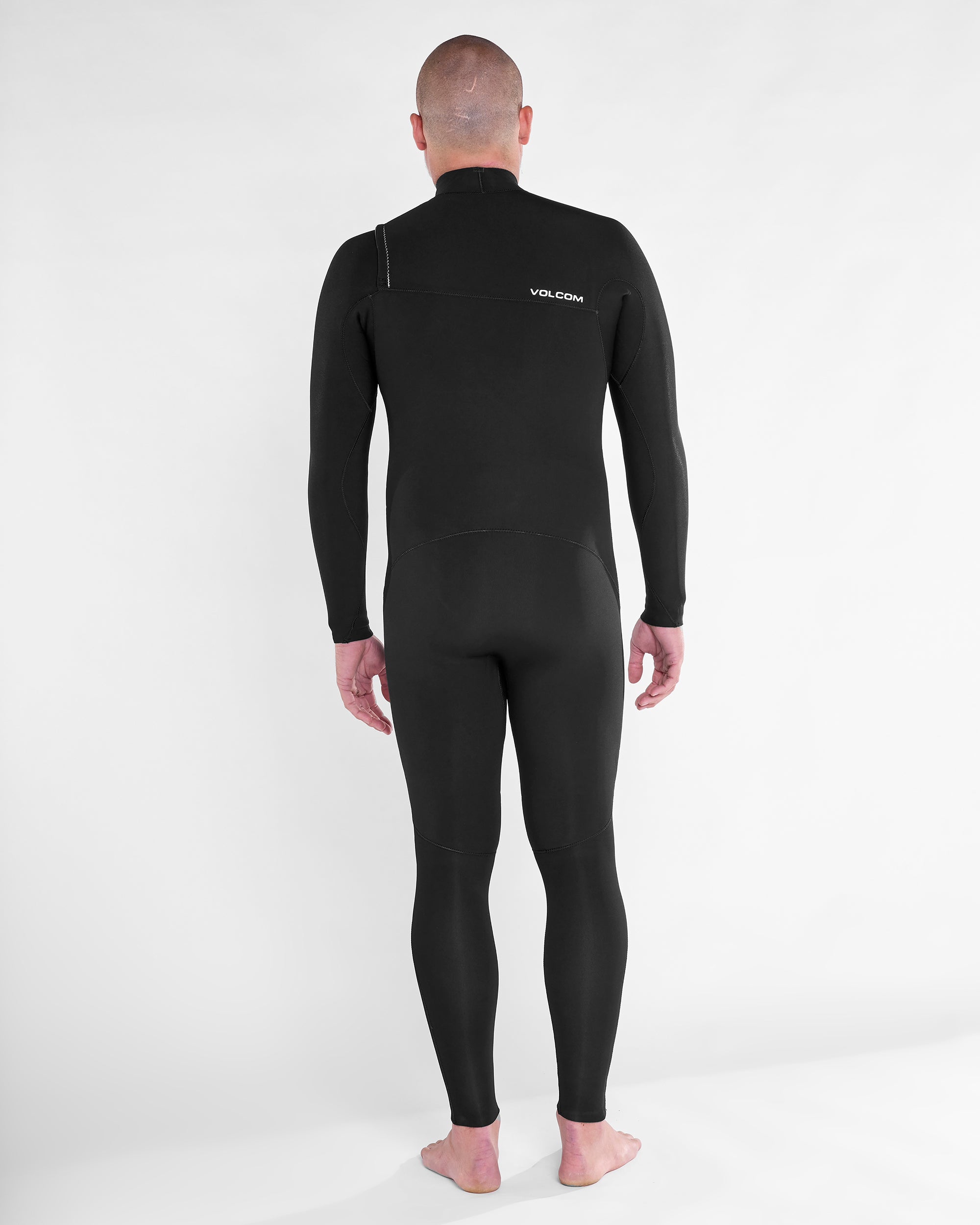 Modulator 4/3Mm Hooded Chest Zip Wetsuit - Black - Men - Volcom EU