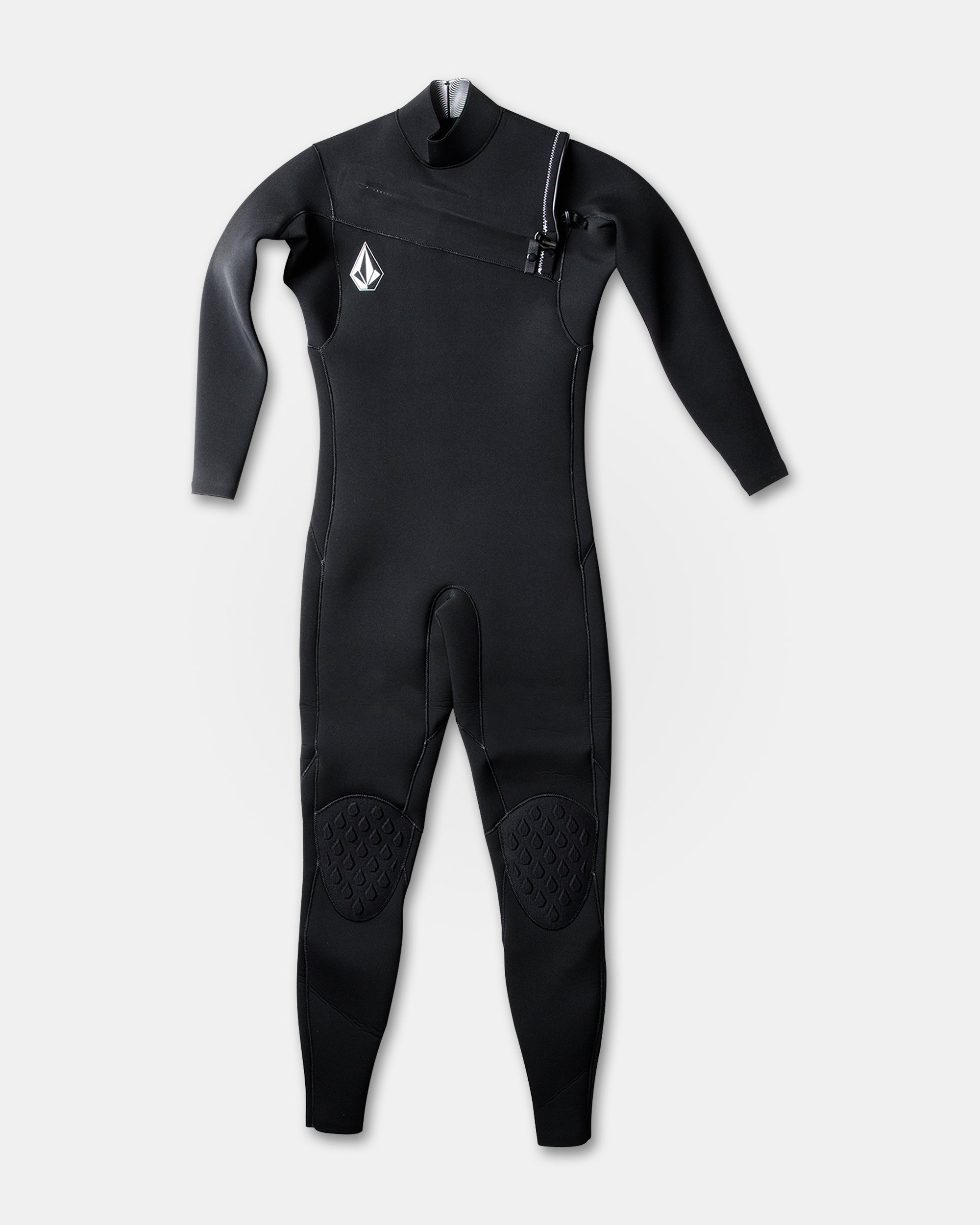 Modulator 4/3Mm Chest Zip Full Wetsuit - Black - Men - Volcom EU