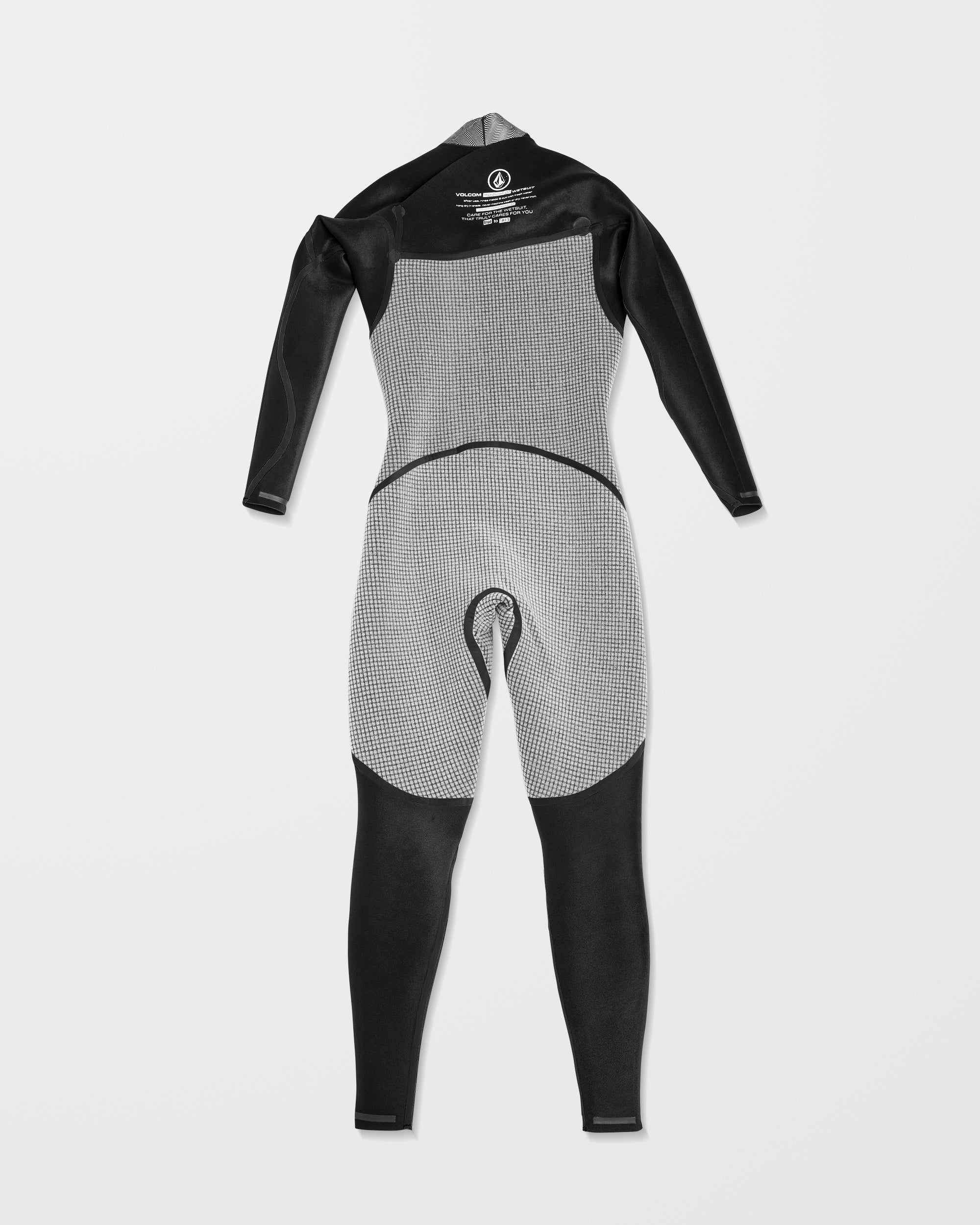 Modulator 4/3Mm Chest Zip Full Wetsuit - Black - Men - Volcom EU