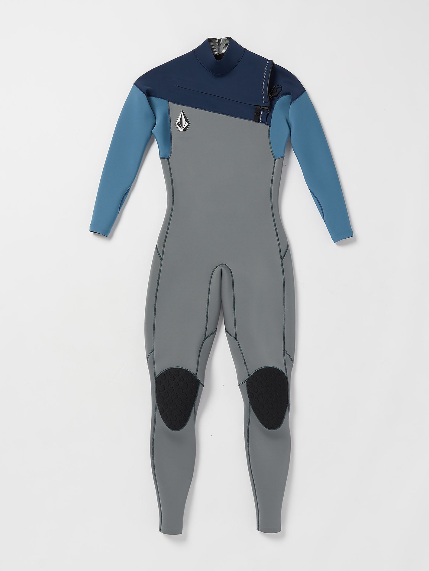 Modulator 4 3Mm Chest Zip Wetsuit Cruzer Blue Men Volcom Europe