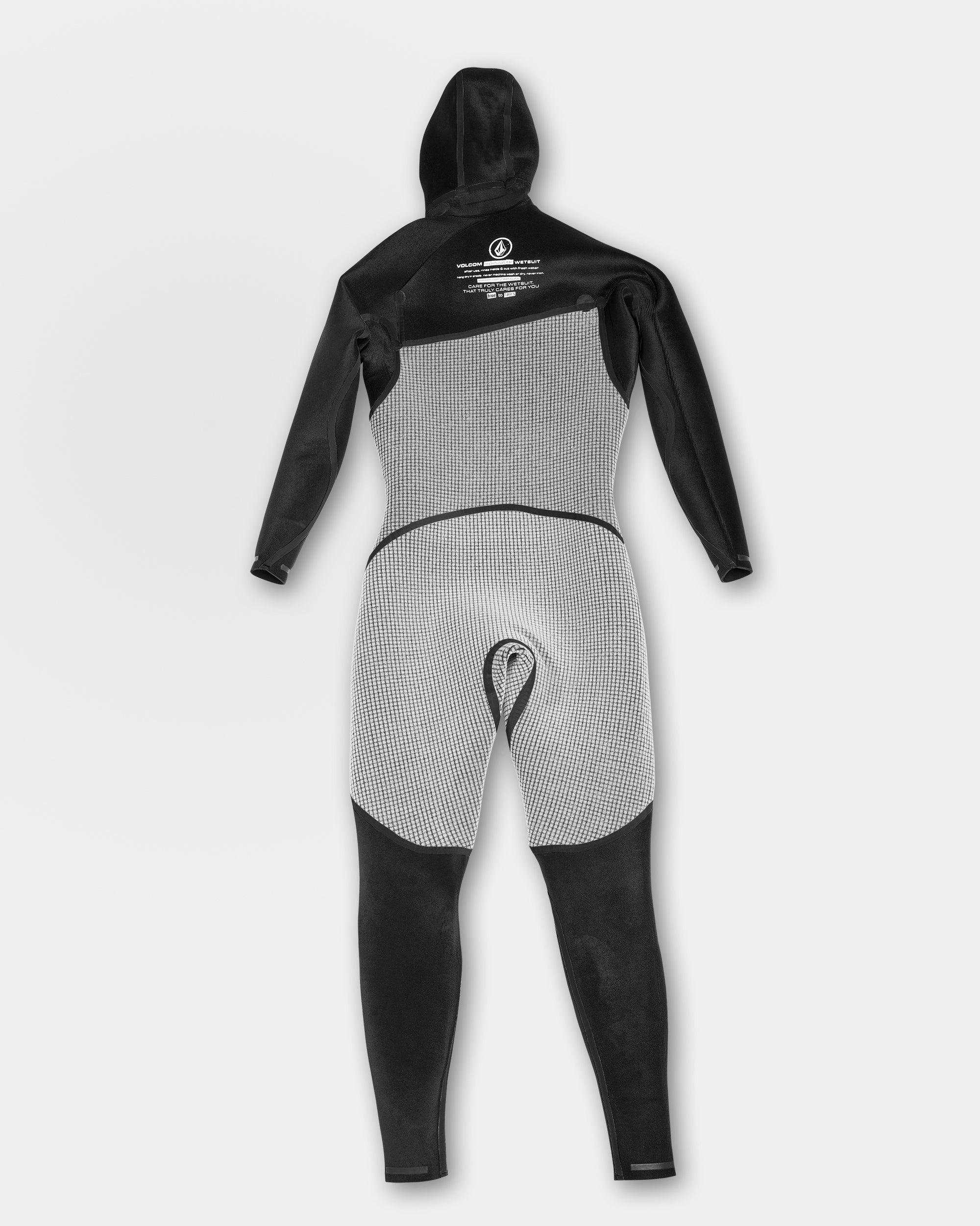 新品未使用品！VOLCOM Modulator Wetsuit 4/3mm L Modulator 5/4/3Mm Hooded Chest Zip Wetsuit - Black - Men - Volcom