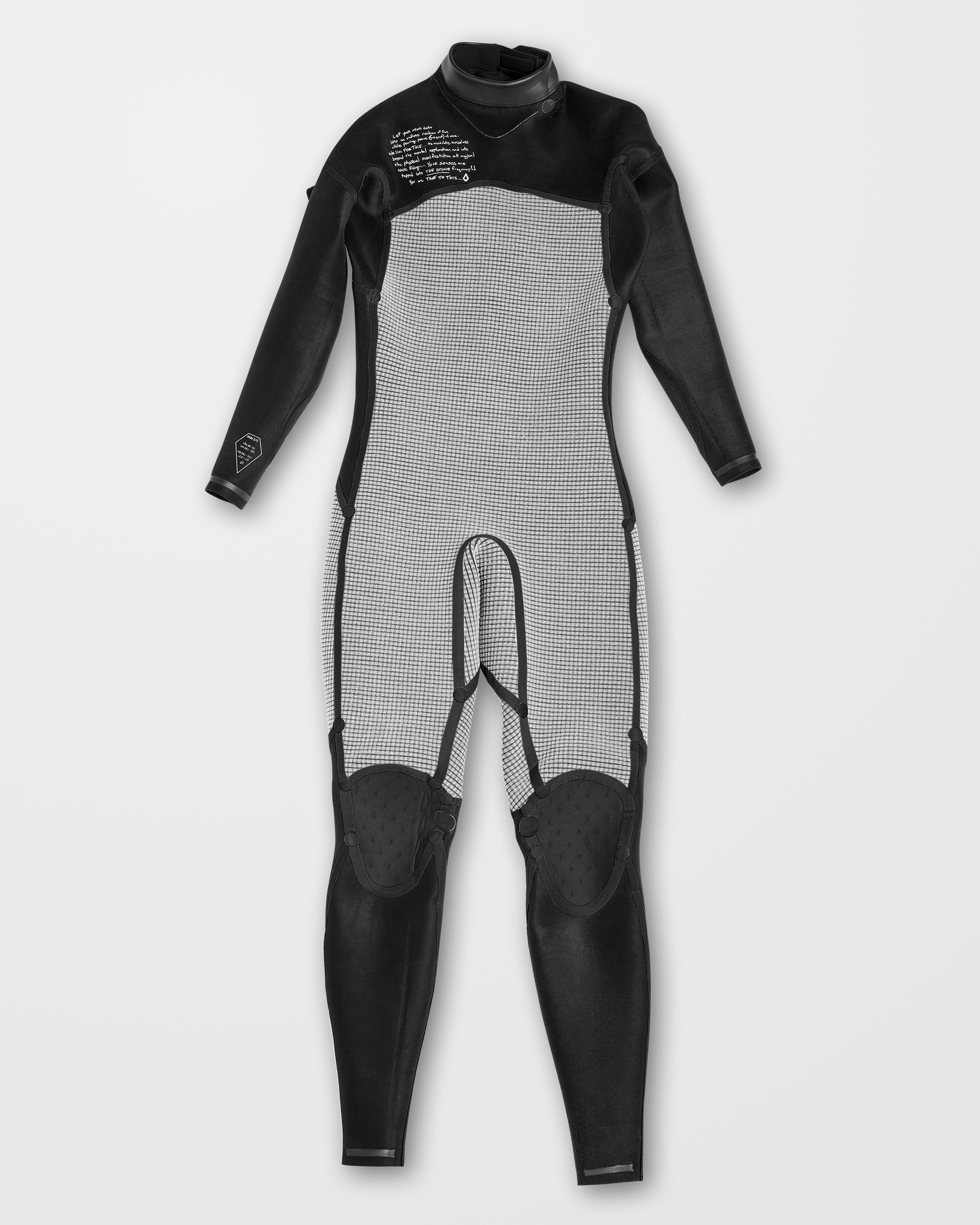 サーフィン・ボディボード Volcom 2/2MM LONG SLEEVE FULLSUIT M Volcom 2/2mm Long Sleeve Wetsuit | Flexible & Warm at Waterboyz