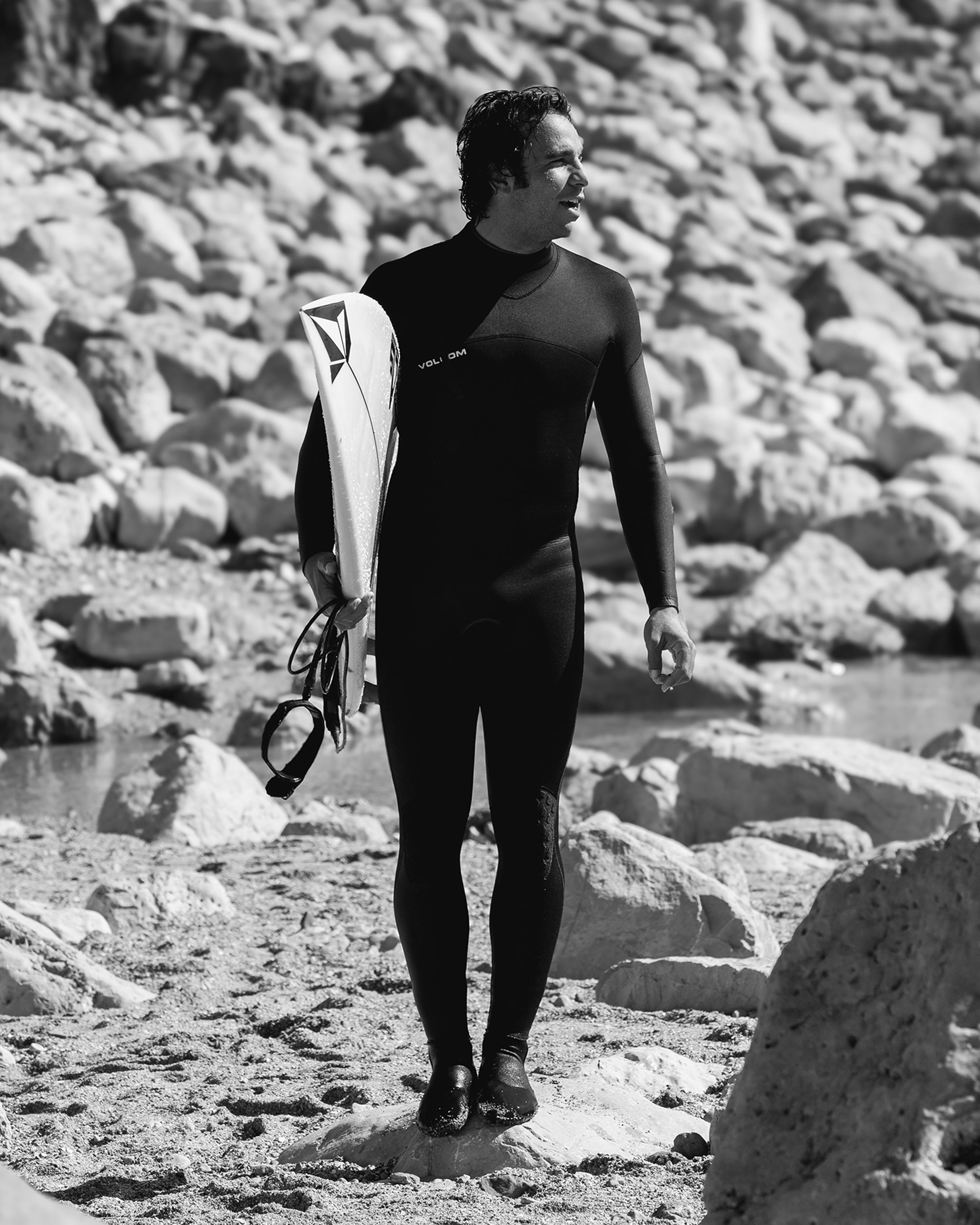 Modulator 3/2Mm Long Sleeve Back Zip Full Wetsuit - Black - Men