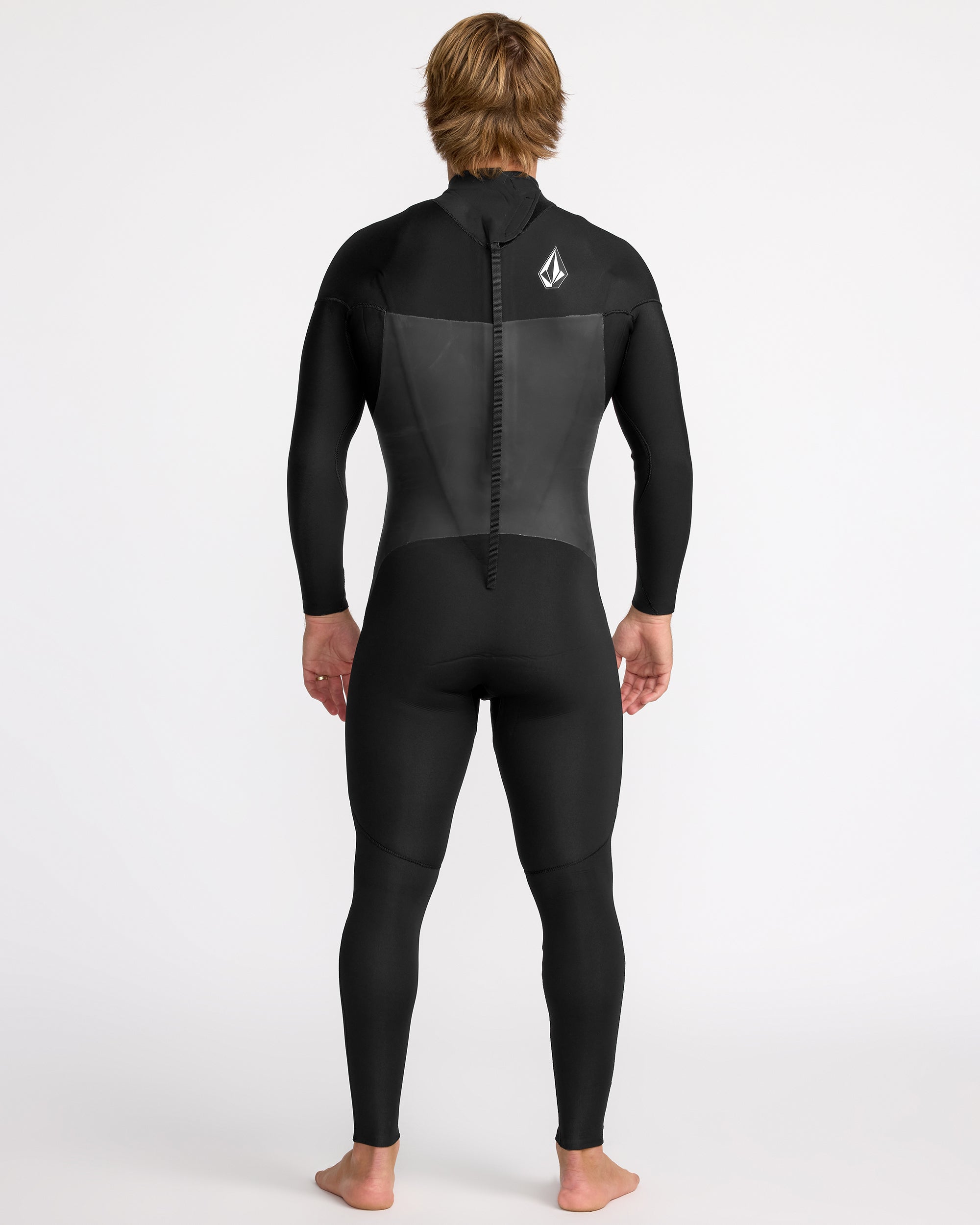 Modulator 4/3Mm Long Sleeve Back Zip Wetsuit - Black - Men