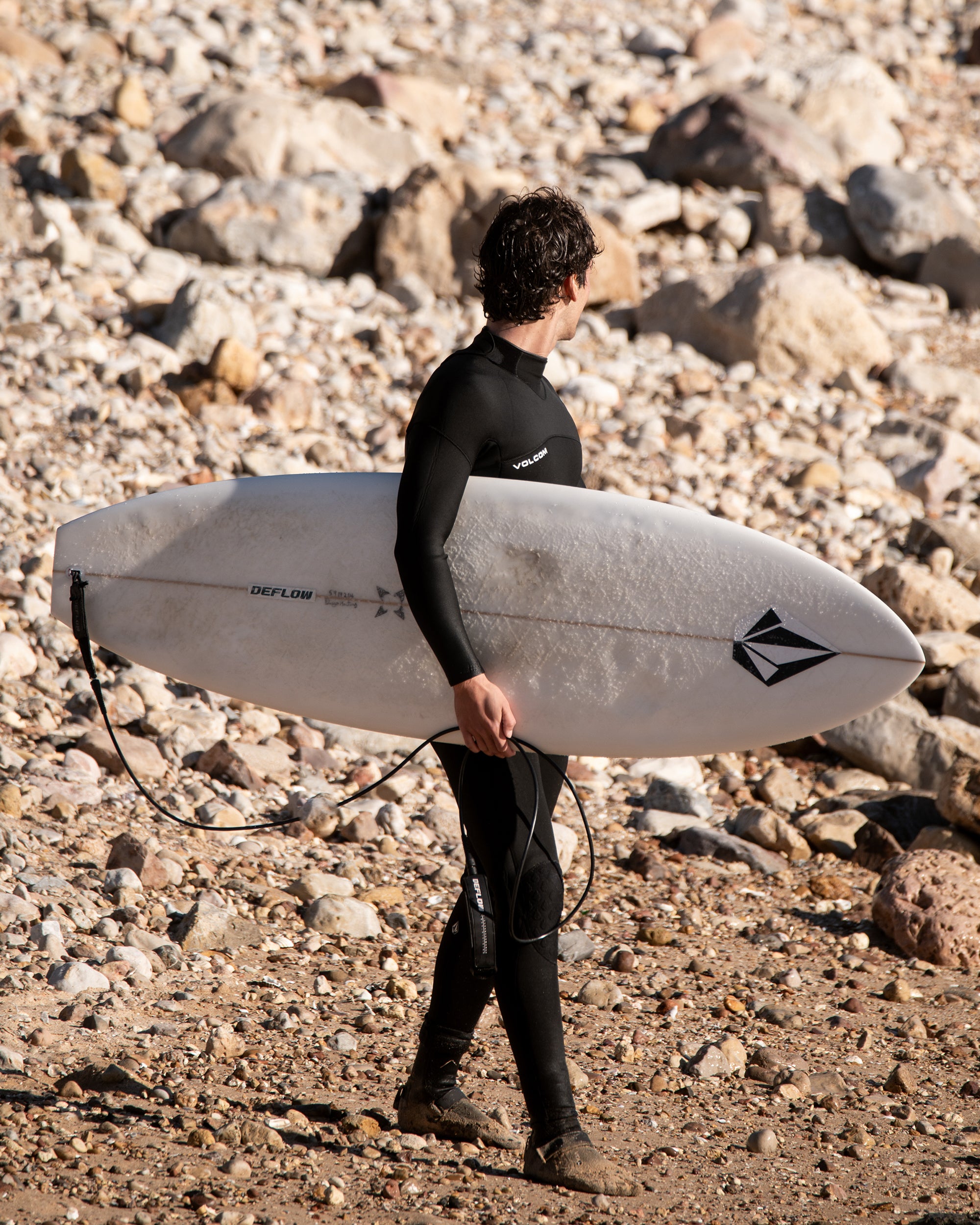 Modulator 4/3Mm Long Sleeve Back Zip Wetsuit - Black - Men