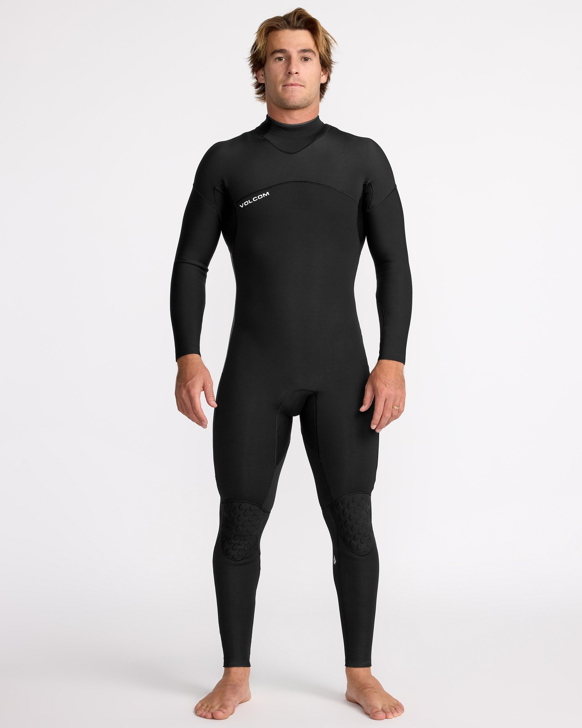 Modulator 4/3Mm Long Sleeve Back zip Wetsuit - BLACK