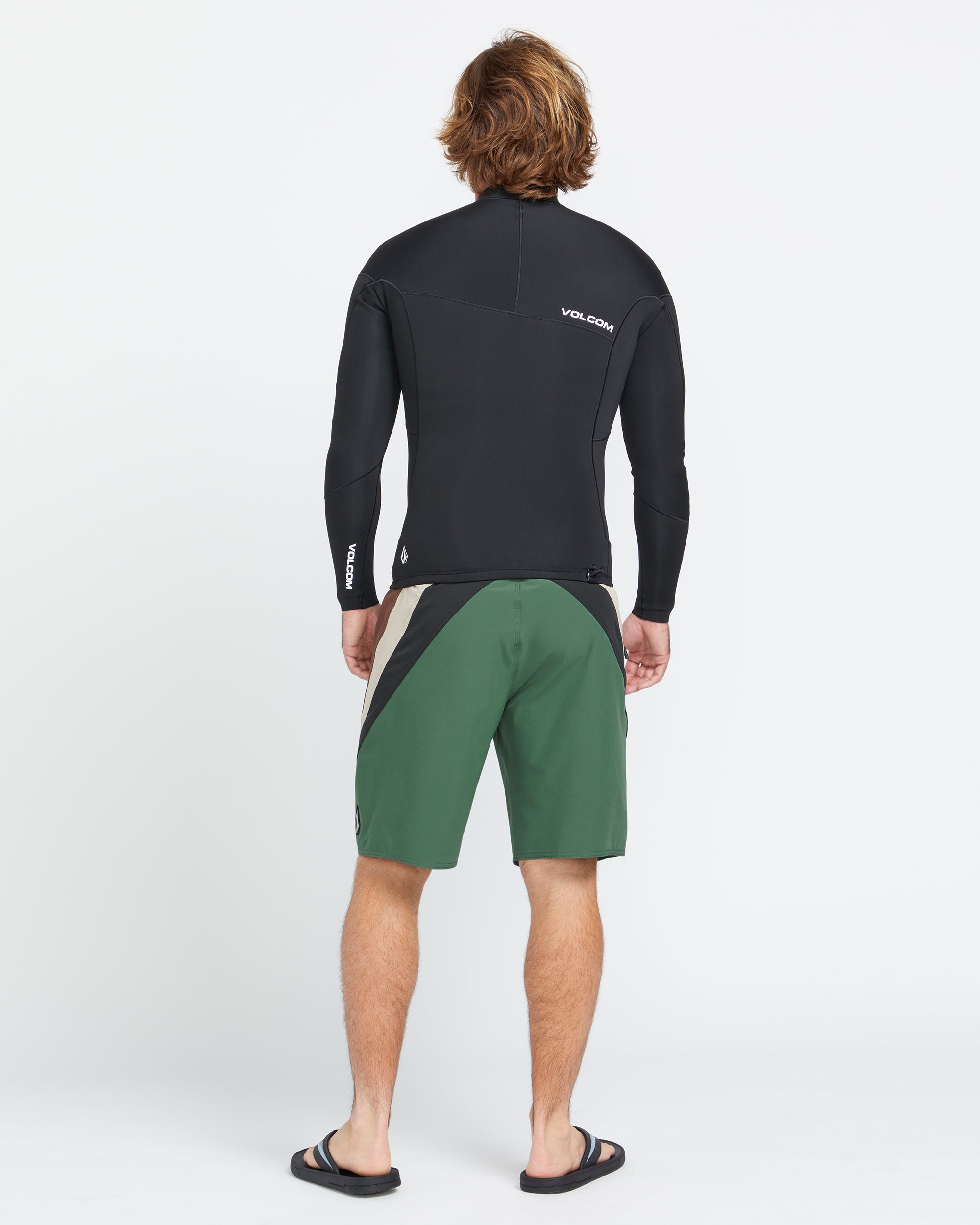1.5Mm Pull Over Neoprene Jacket - BLACK | Volcom Europe
