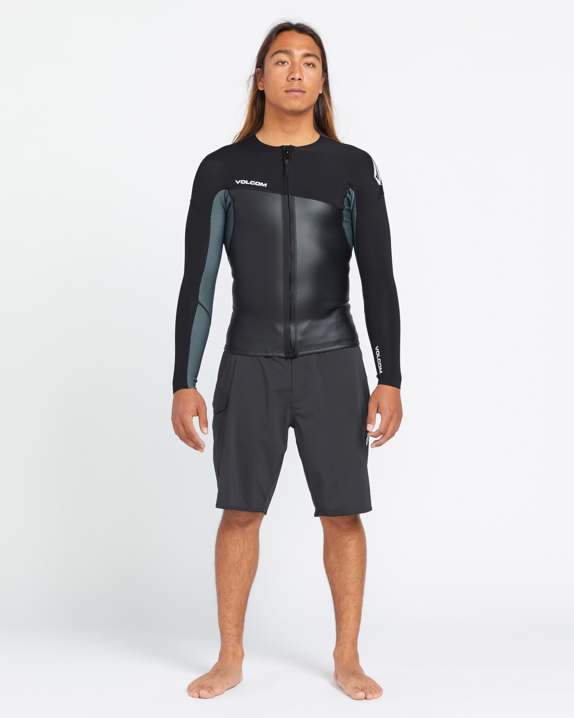 Volcom wetsuit top cheap