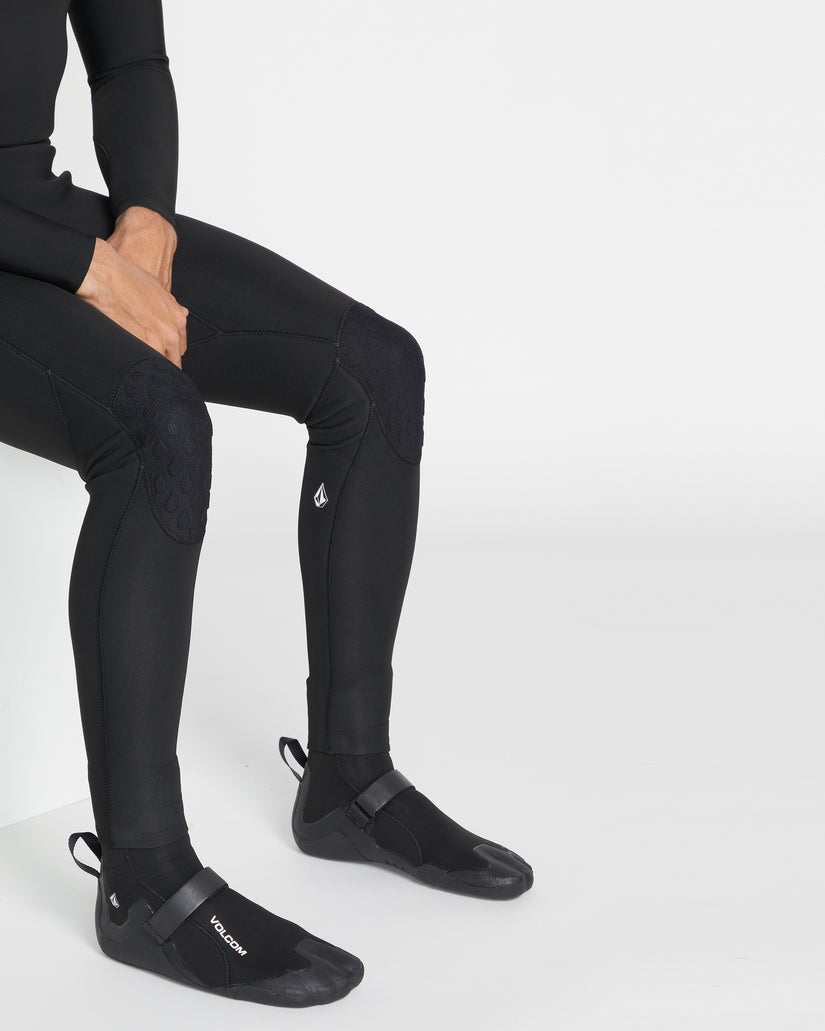 5Mm Round Toe Bootie - Black