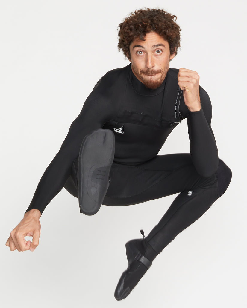 5Mm Round Toe Bootie - Black