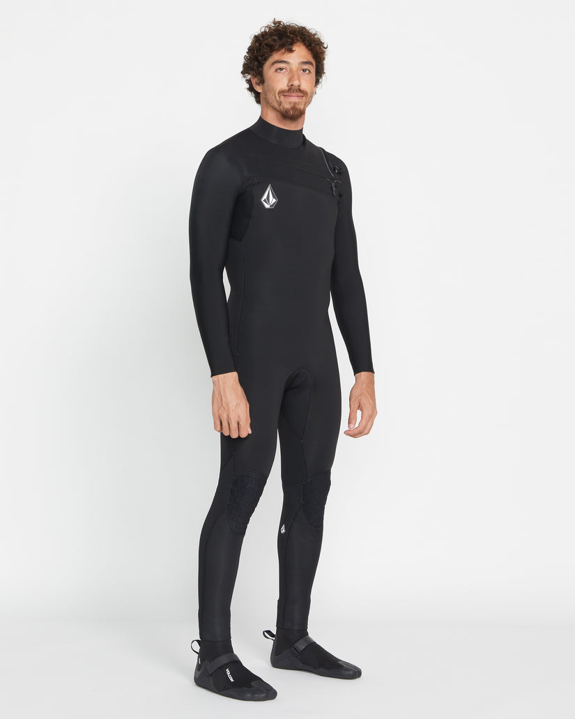 5Mm Round Toe Bootie - Black