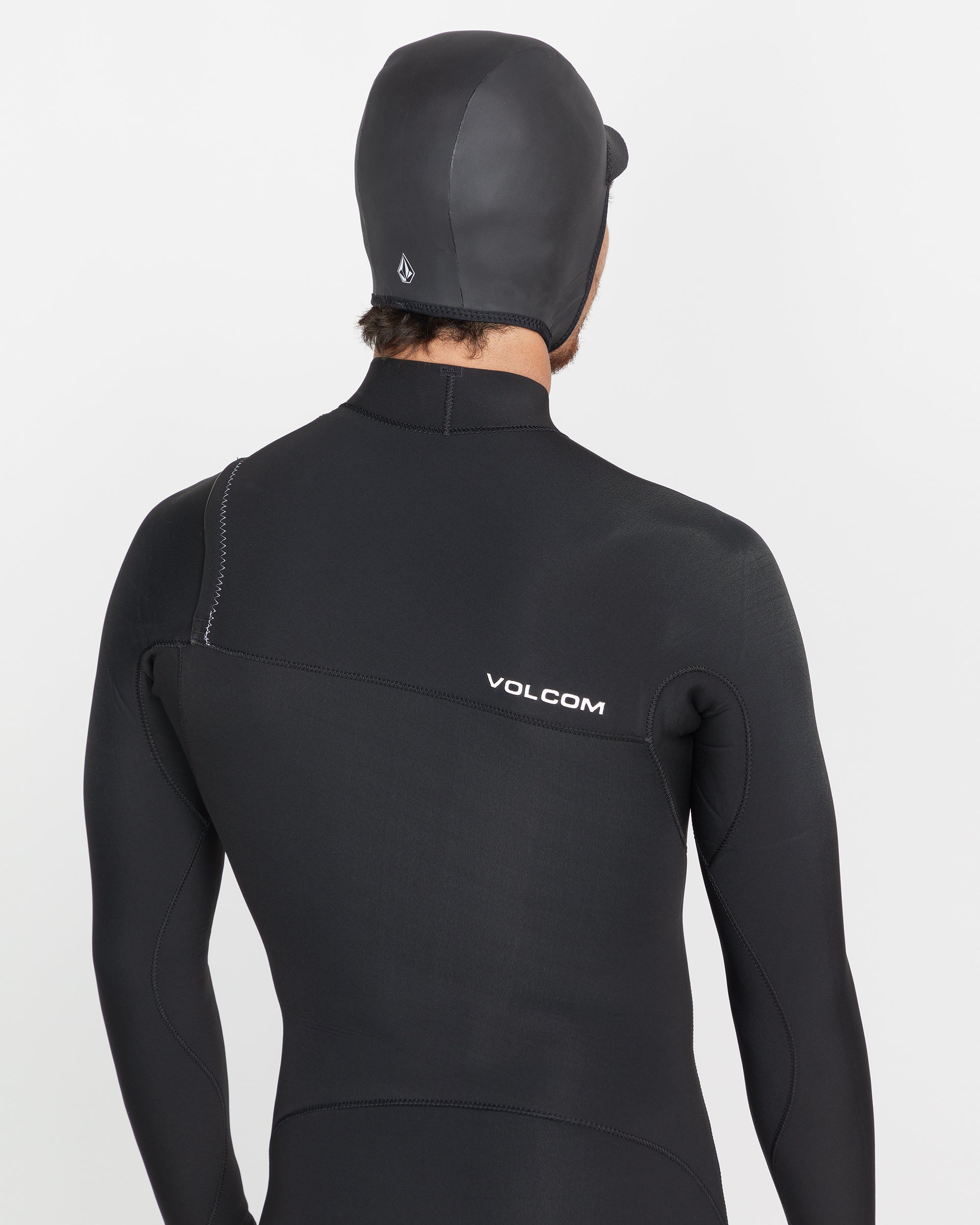 2/5Mm Pullover Hood - Black - Men - Volcom EU – Volcom Europe