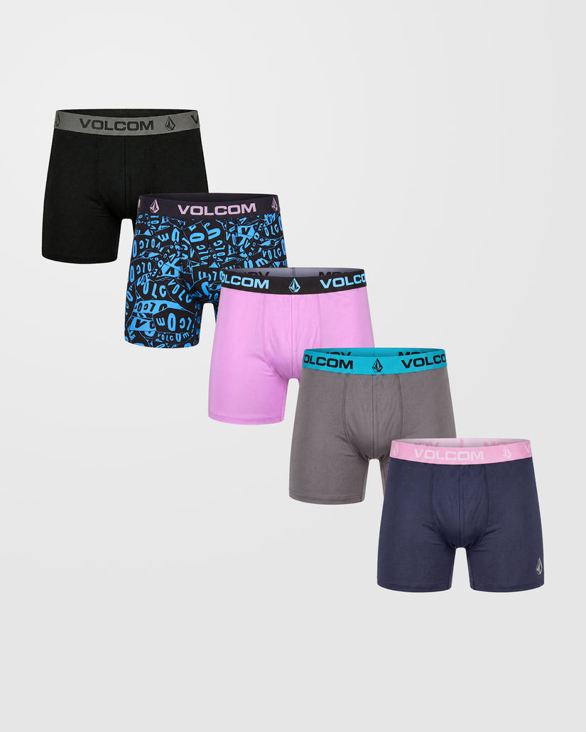 Performance Boxer Brief (PACK OF 5) - Mix