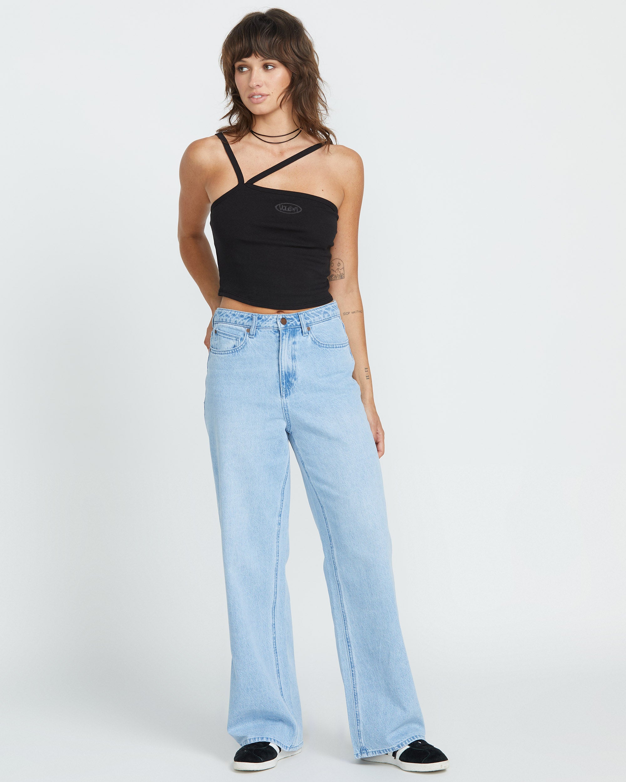 Stonezone Cami - BLACK - Women - Volcom EU – Volcom Europe