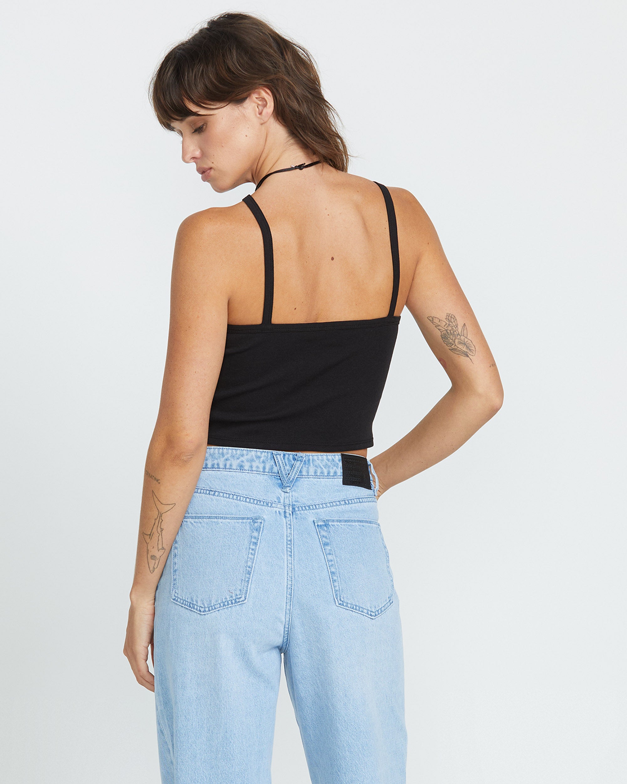 Stonezone Cami - BLACK - Women - Volcom EU – Volcom Europe