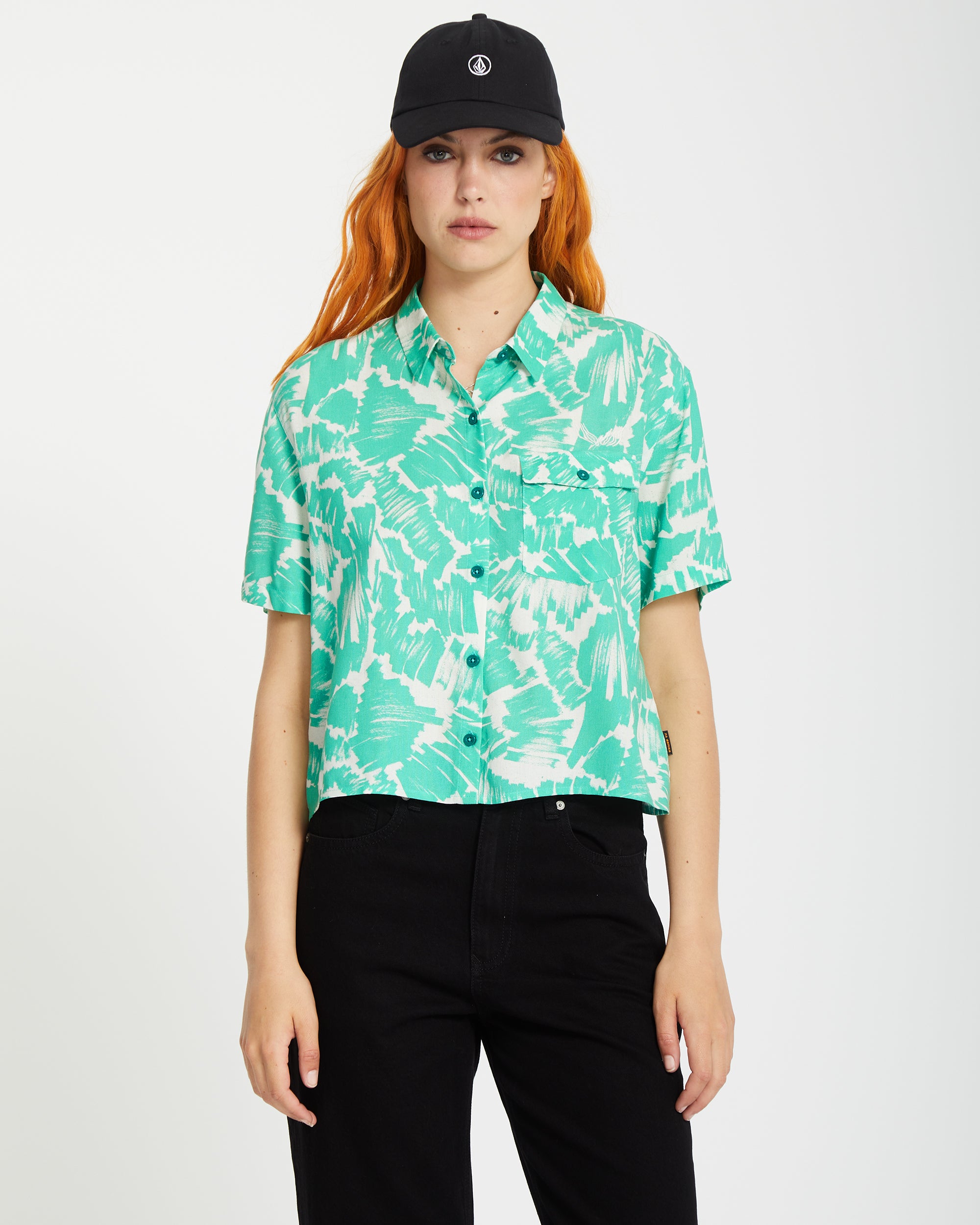 Alix 2 Shirt - JADE