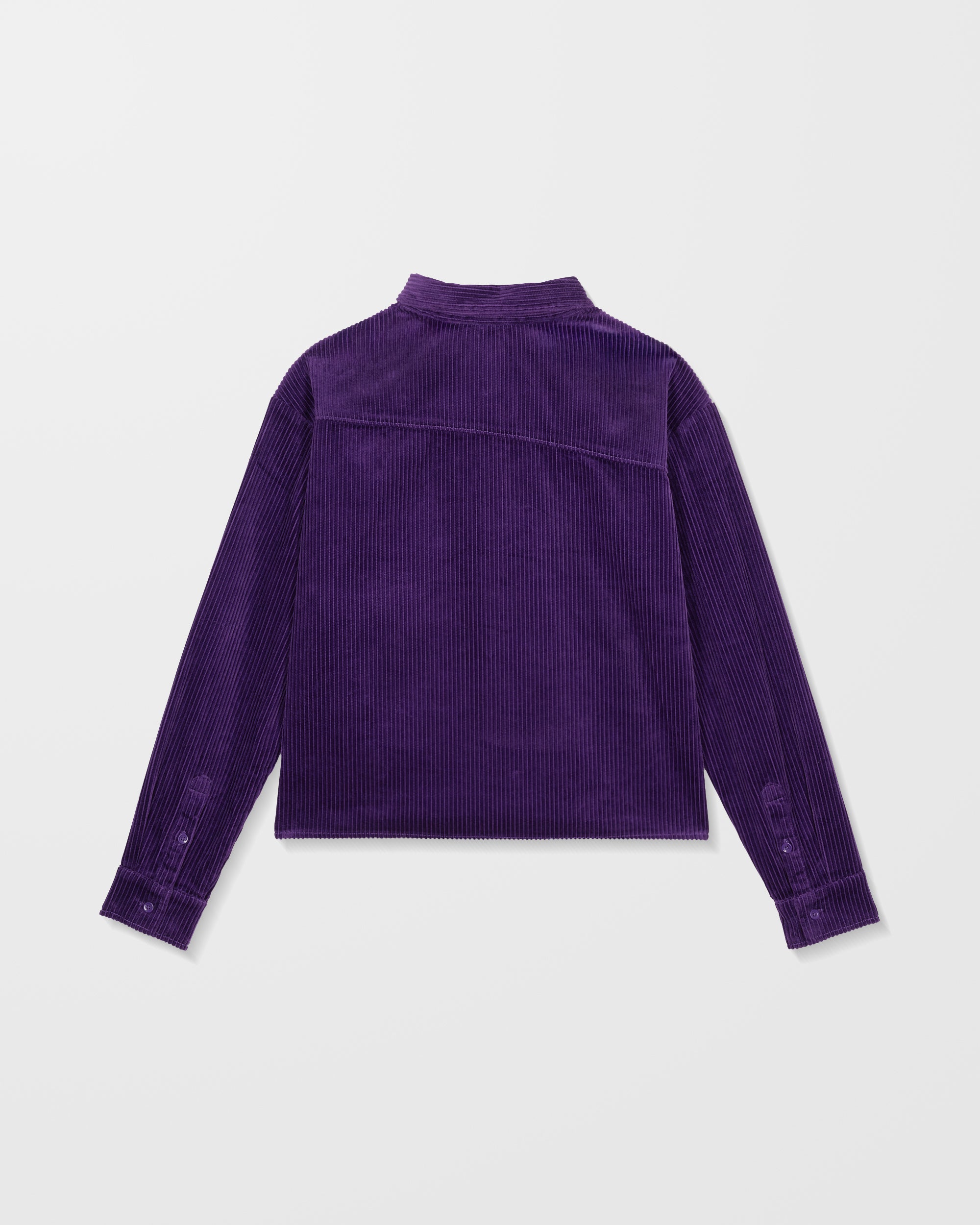 Weellow Corduroy Shirt - Acai - Women - Volcom EU – Volcom Europe