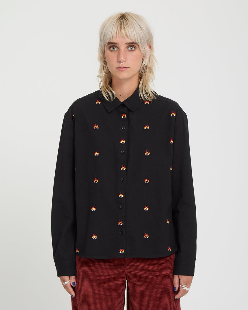 Ozzy Shirt - Black