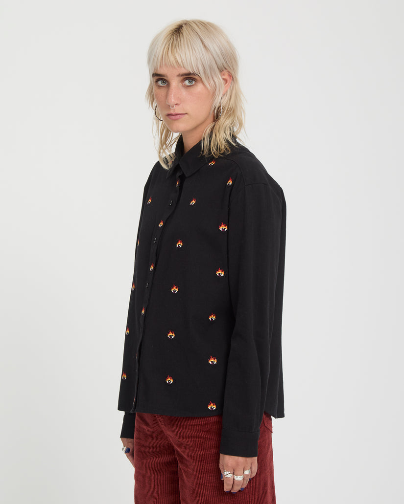 Ozzy Shirt - Black