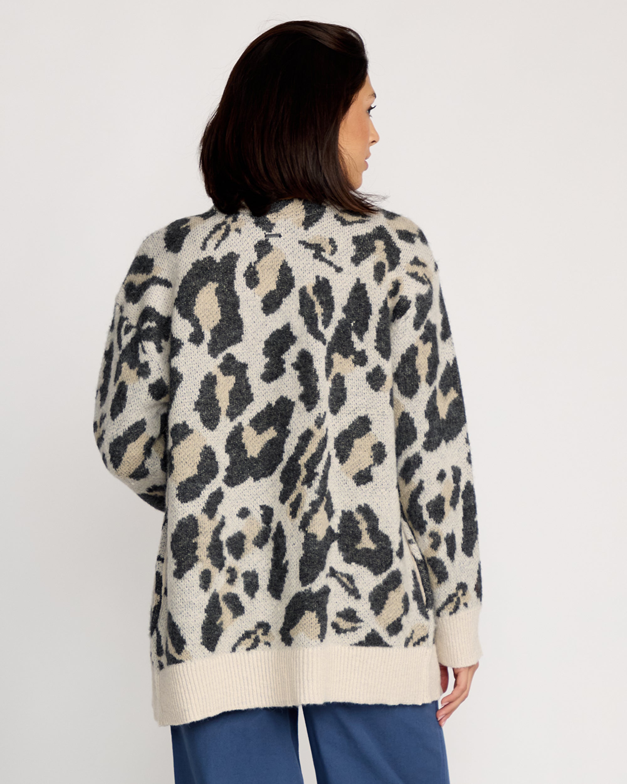 Wylding Out Cardigan - Animal Print - Women - Volcom EU – Volcom