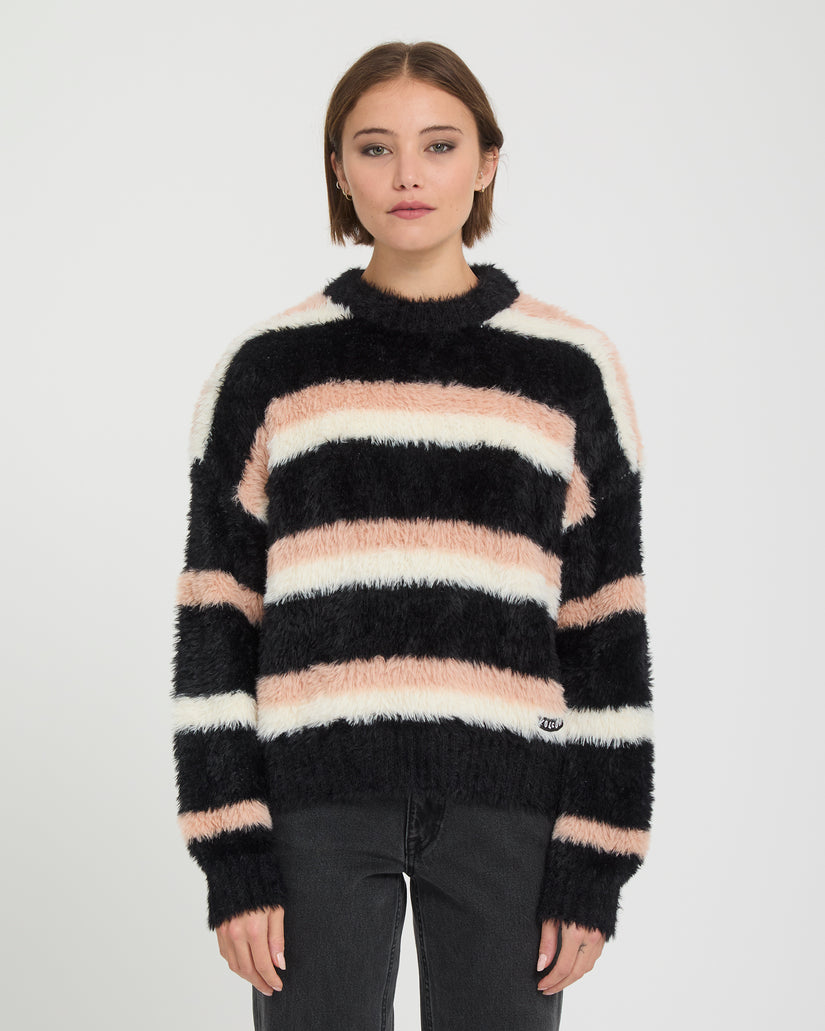 Hairy Up Sweater - Multi