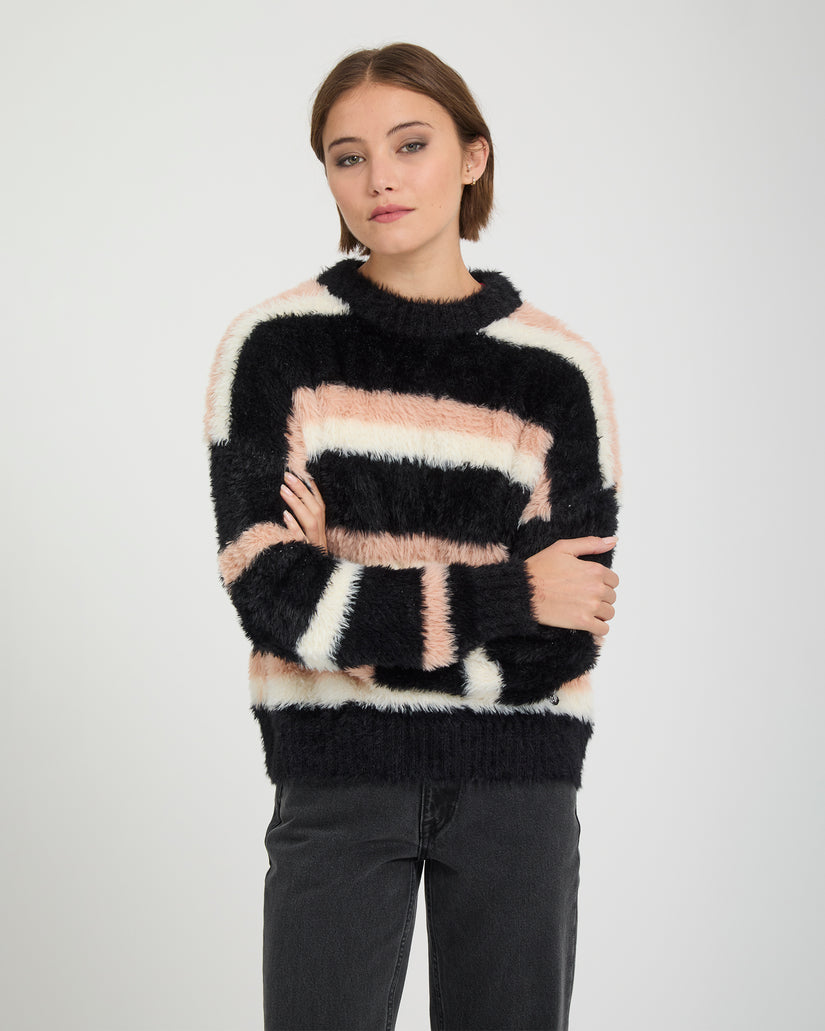 Hairy Up Sweater - Multi
