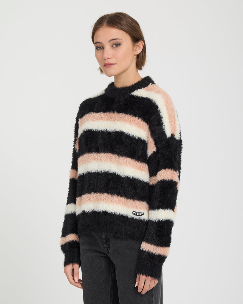 Hairy Up Sweater - Multi