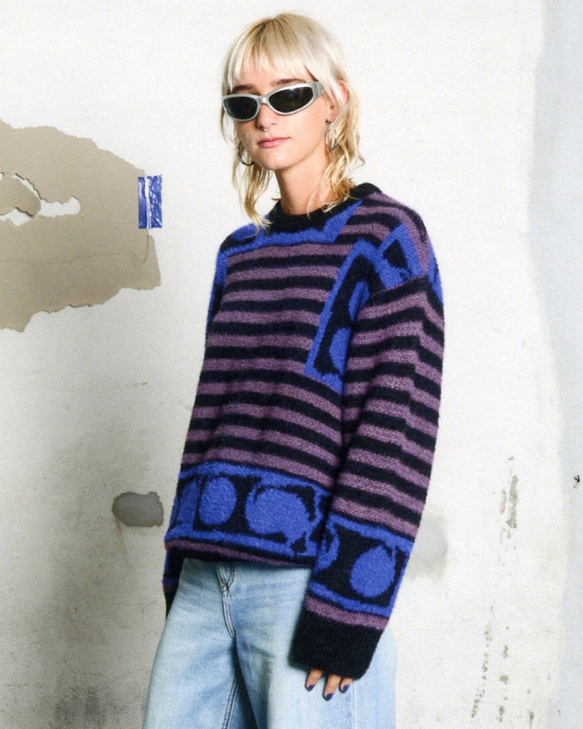 Carrau Sweater - Orchid