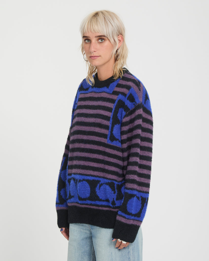 Carrau Sweater - Orchid