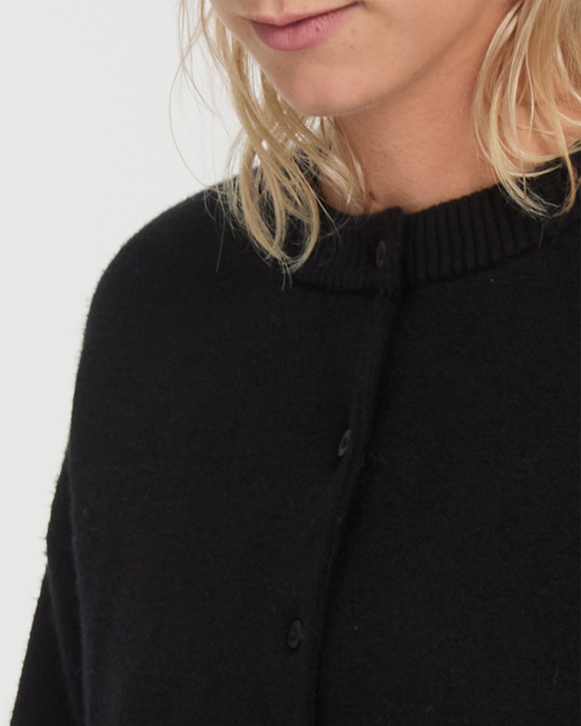 Ozzy Cardigan - Black - Women - Volcom EU – Volcom Europe