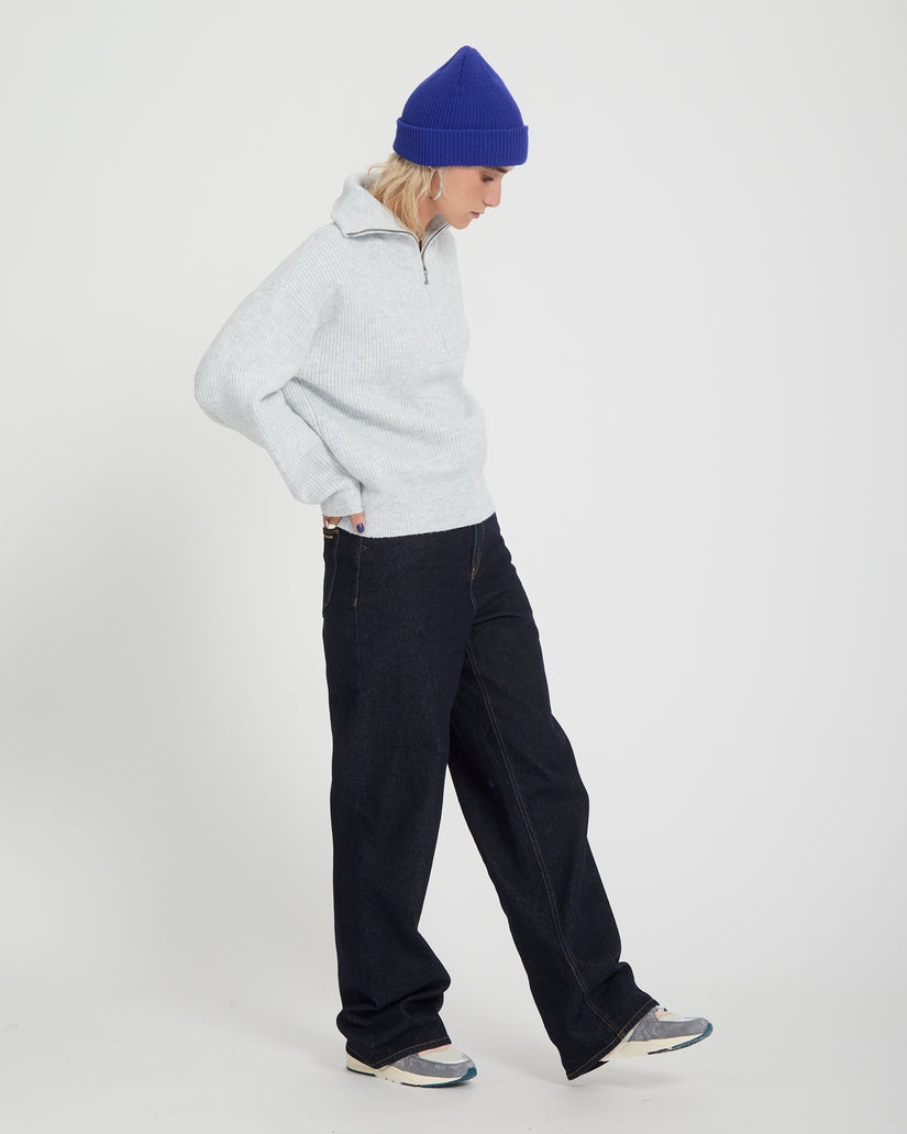 Voltrane Sweater - Bone Heather