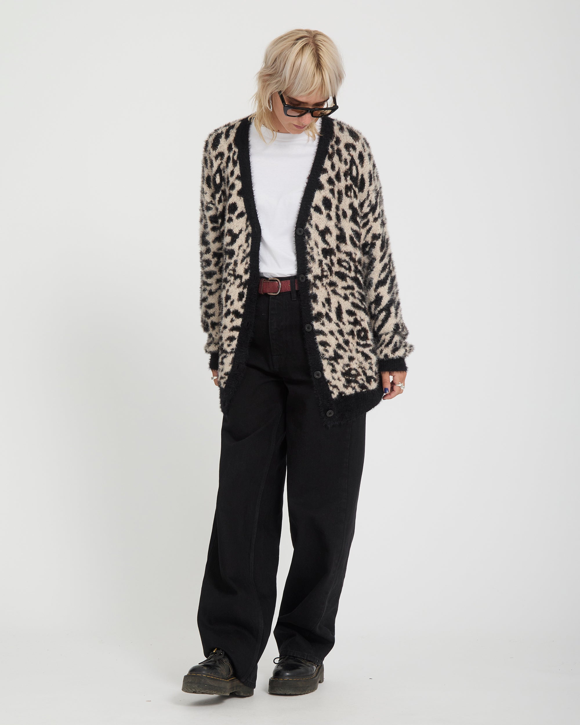 Tigardi Cardigan - Animal Print - Women - Volcom EU – Volcom Europe