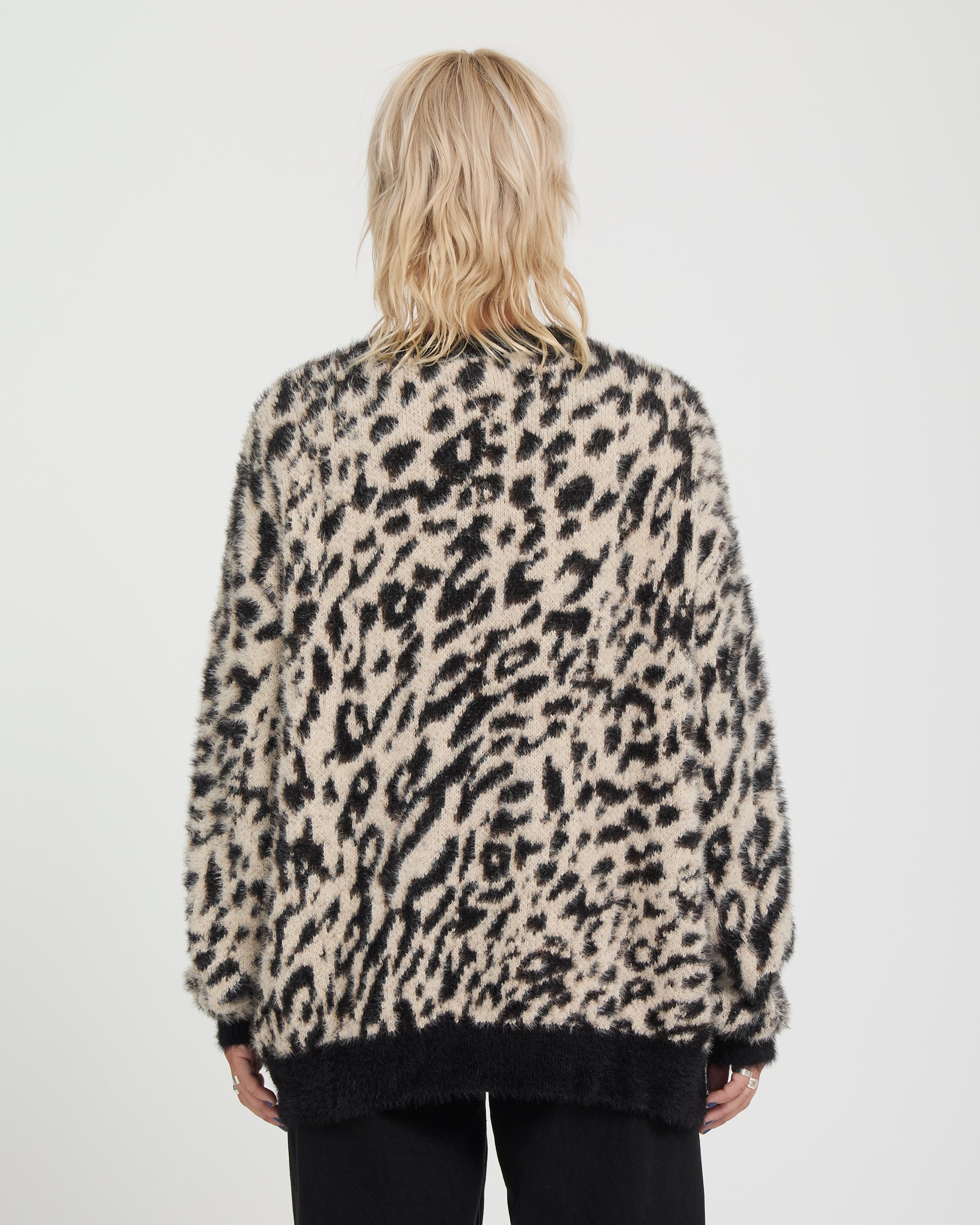 ジャケット・アウター Cardigan Jacket Animal Print Tigardi Cardigan - Animal Print - Women - Volcom EU – Volcom Europe