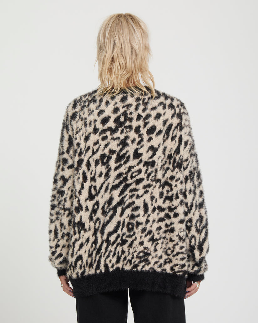 Tigardi Cardigan - Animal Print