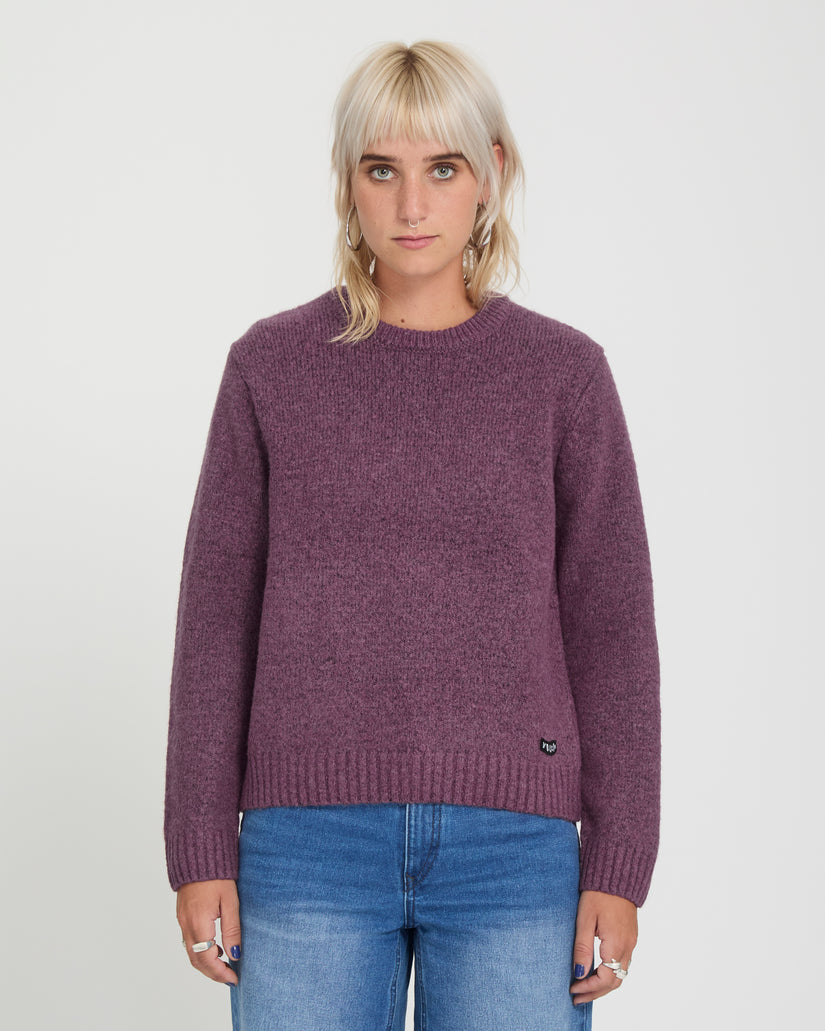 Wedmonder Sweater - Orchid