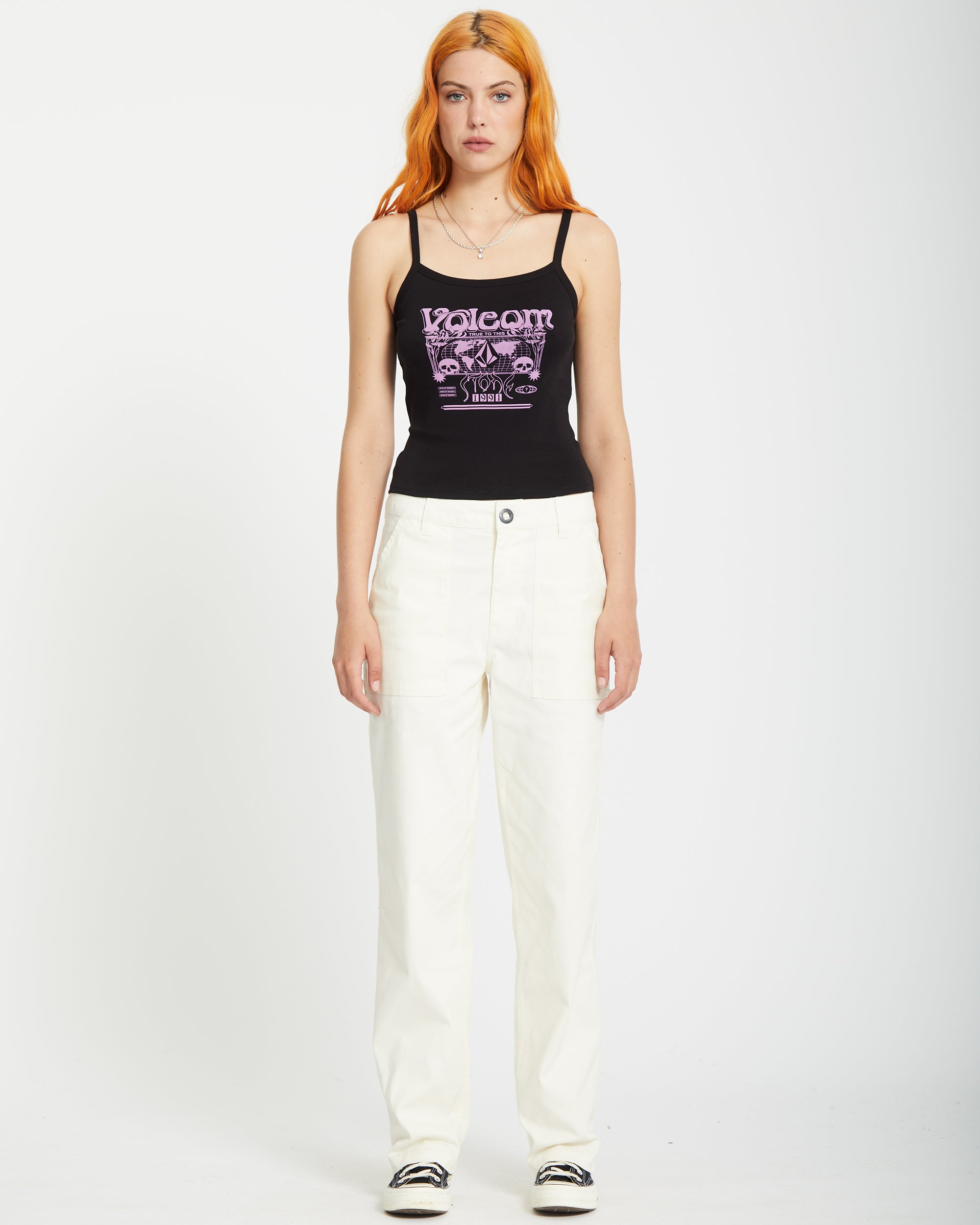 Stone Kraft Trousers - STAR WHITE