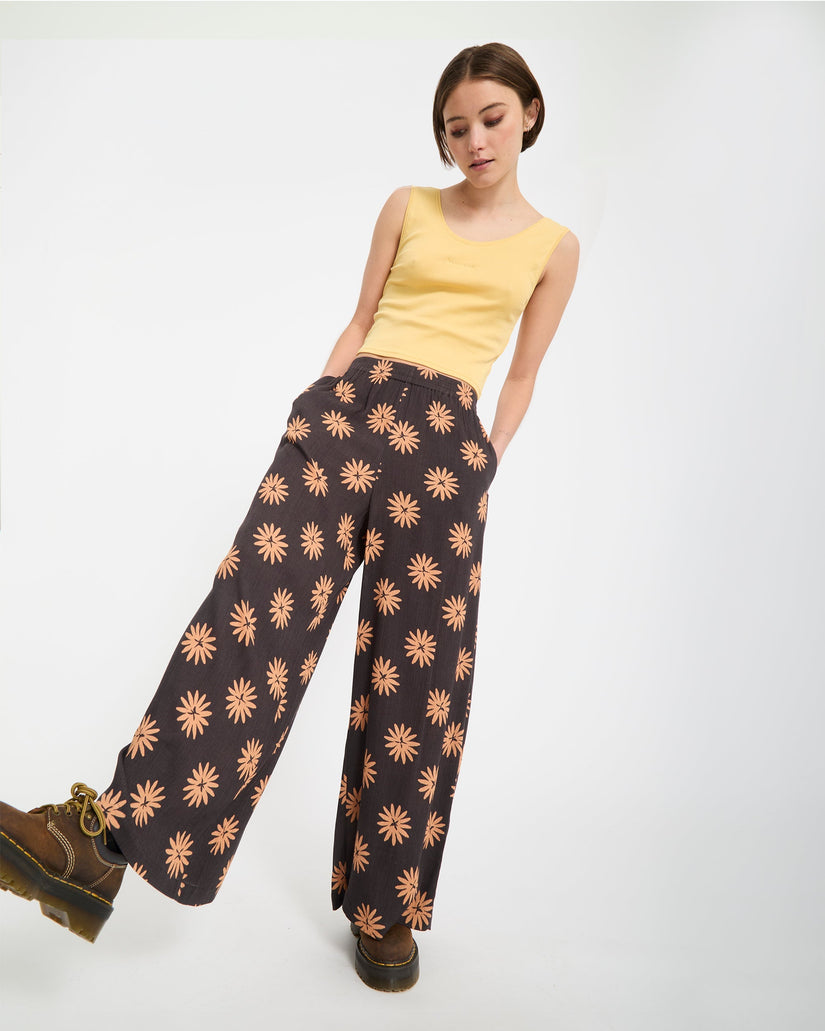 Midnite Ramble Trousers - Vintage Black