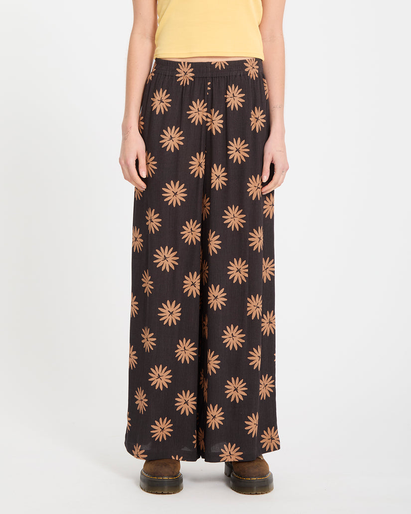 Midnite Ramble Trousers - Vintage Black