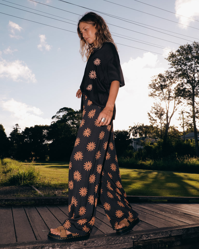 Midnite Ramble Trousers - Vintage Black