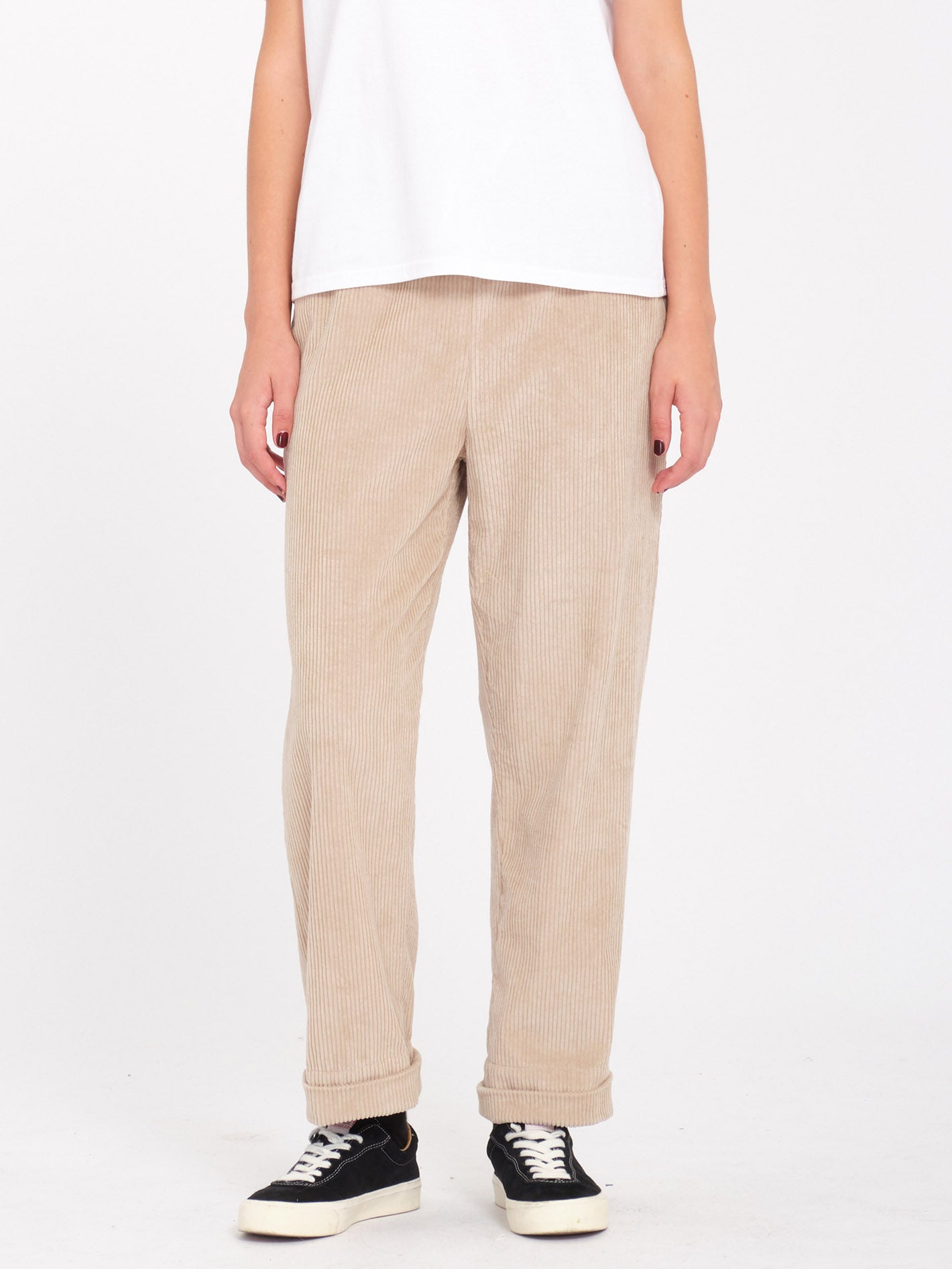 Stone Street Trousers - Khaki - Women - Volcom EU – Volcom