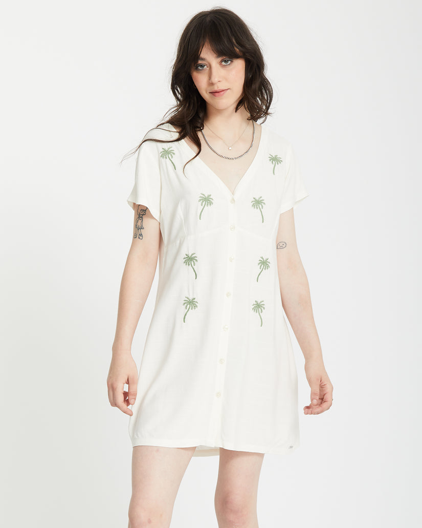 Crunk Punk Dress - BONE - Women Crunk Punk Dress - BONE - Women