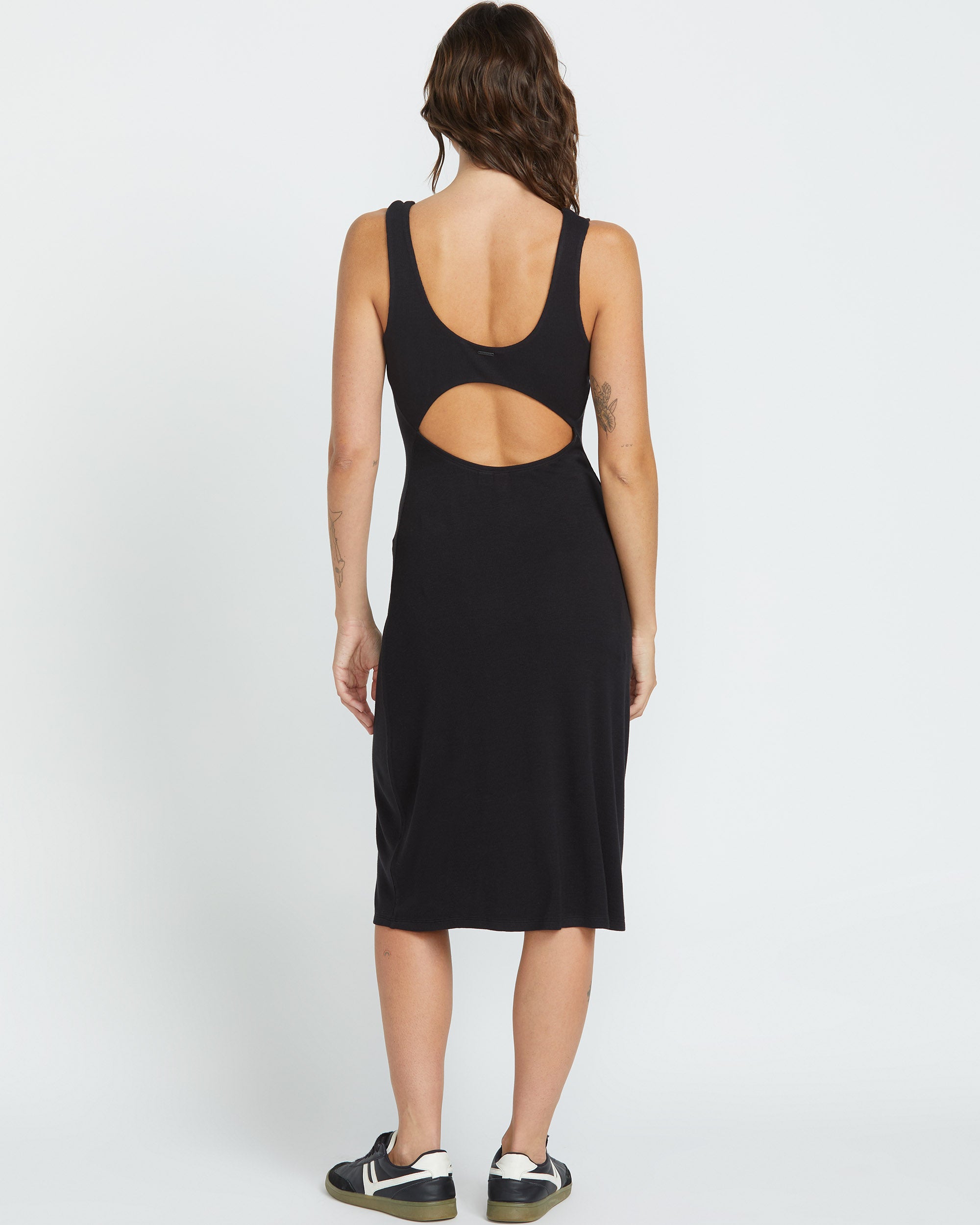 Rizzled Dress - BLACK - Women - Volcom EU – Volcom Europe