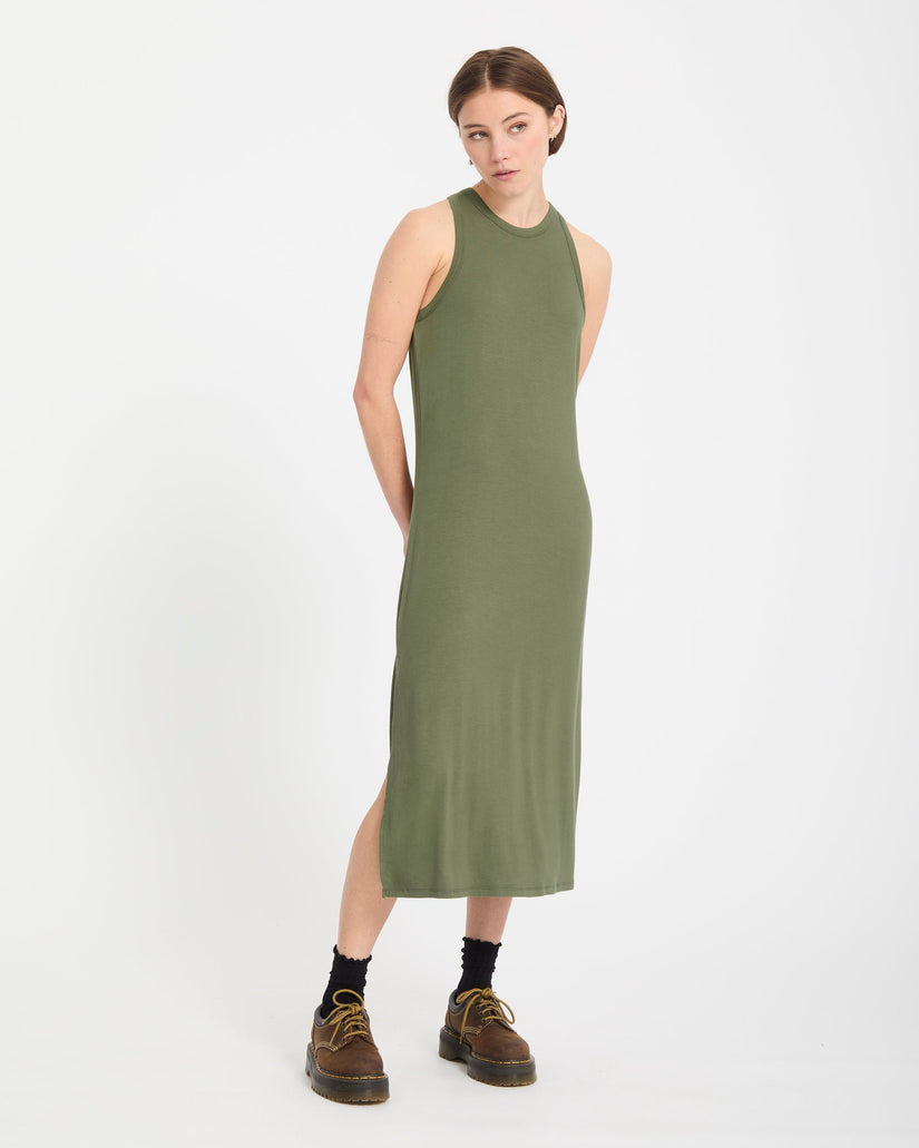 Stonelight Dress - Bayleaf