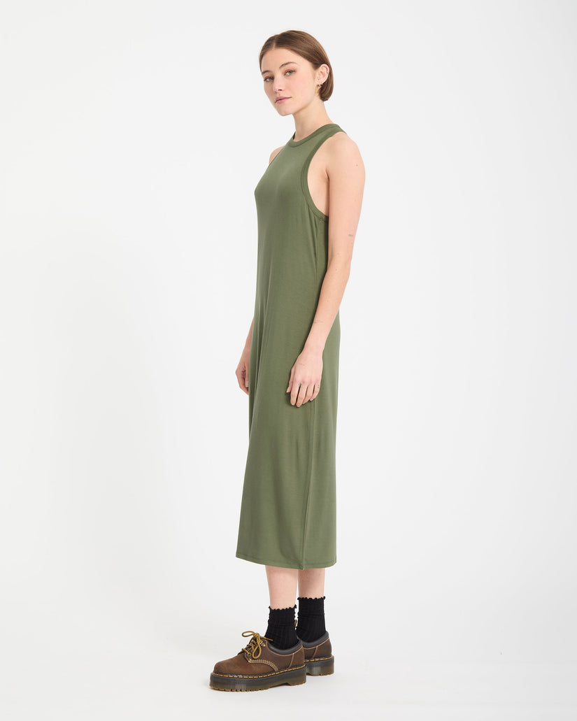 Stonelight Dress - Bayleaf