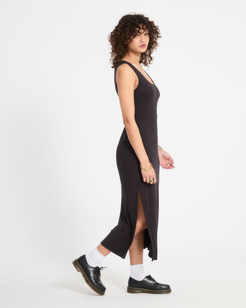 Draculush Dress - Black