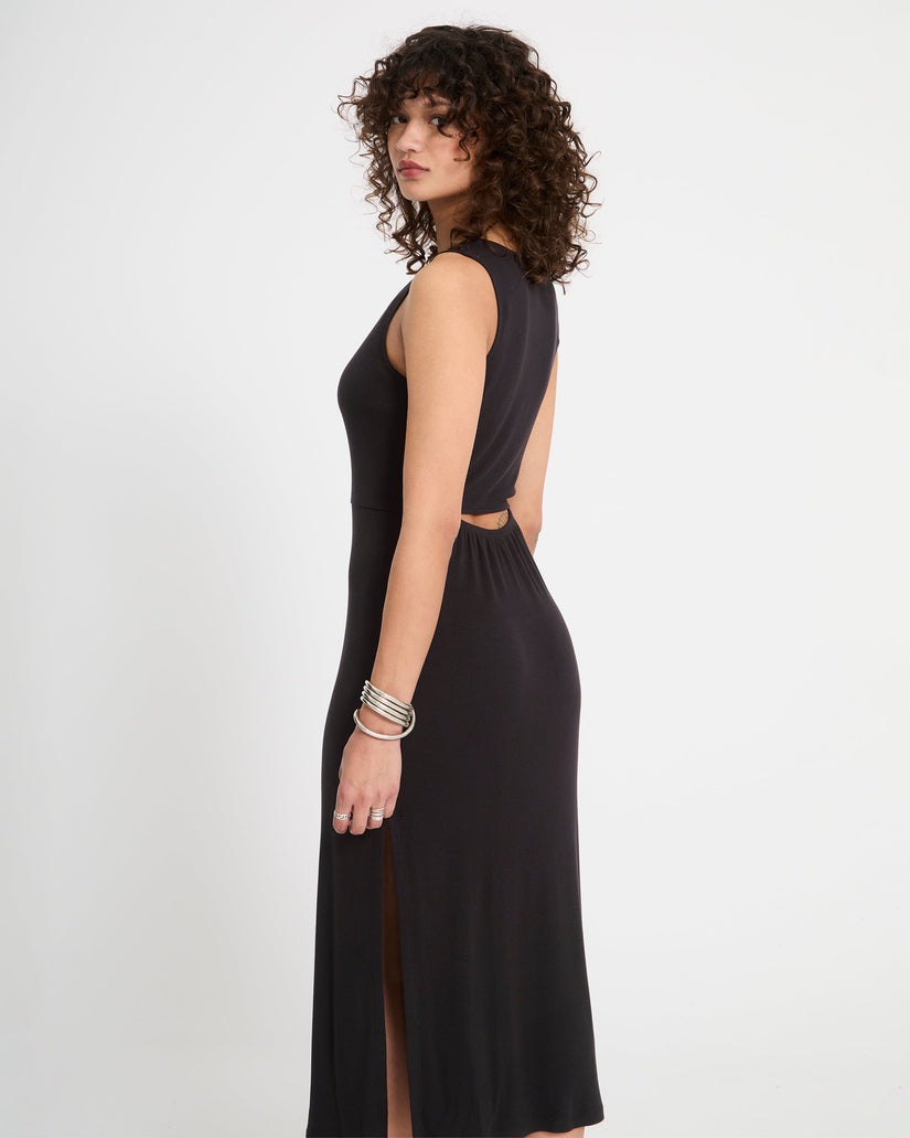 Draculush Dress - Black