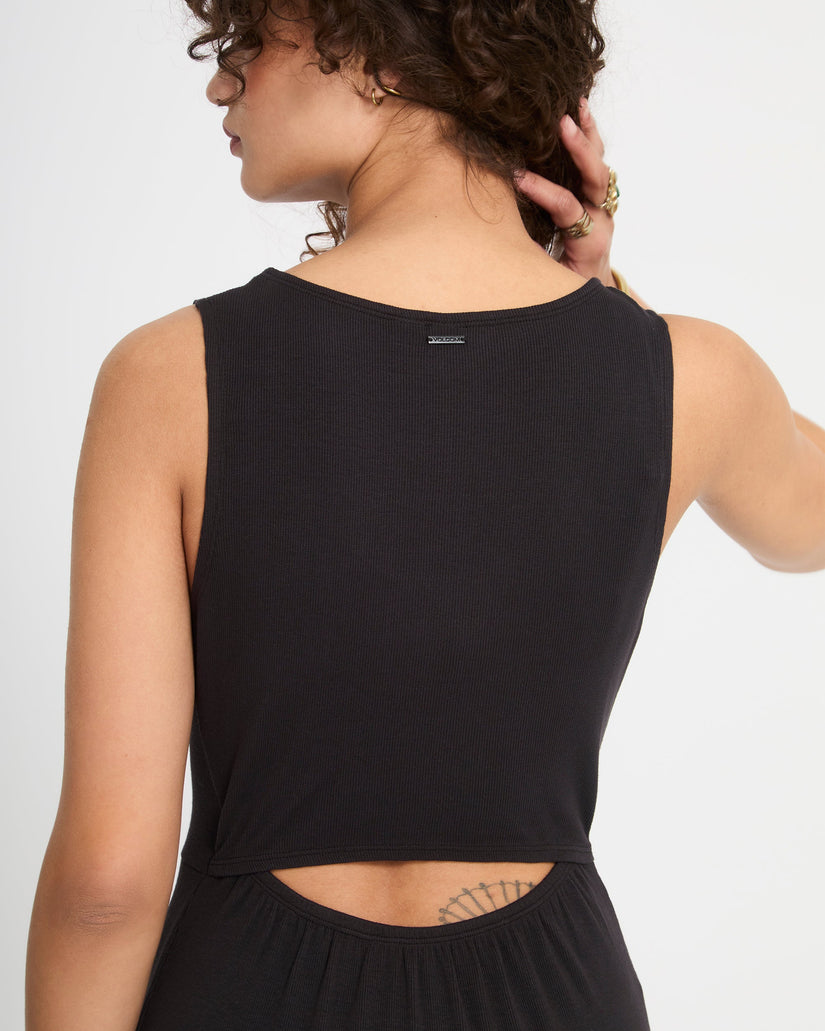 Draculush Dress - Black