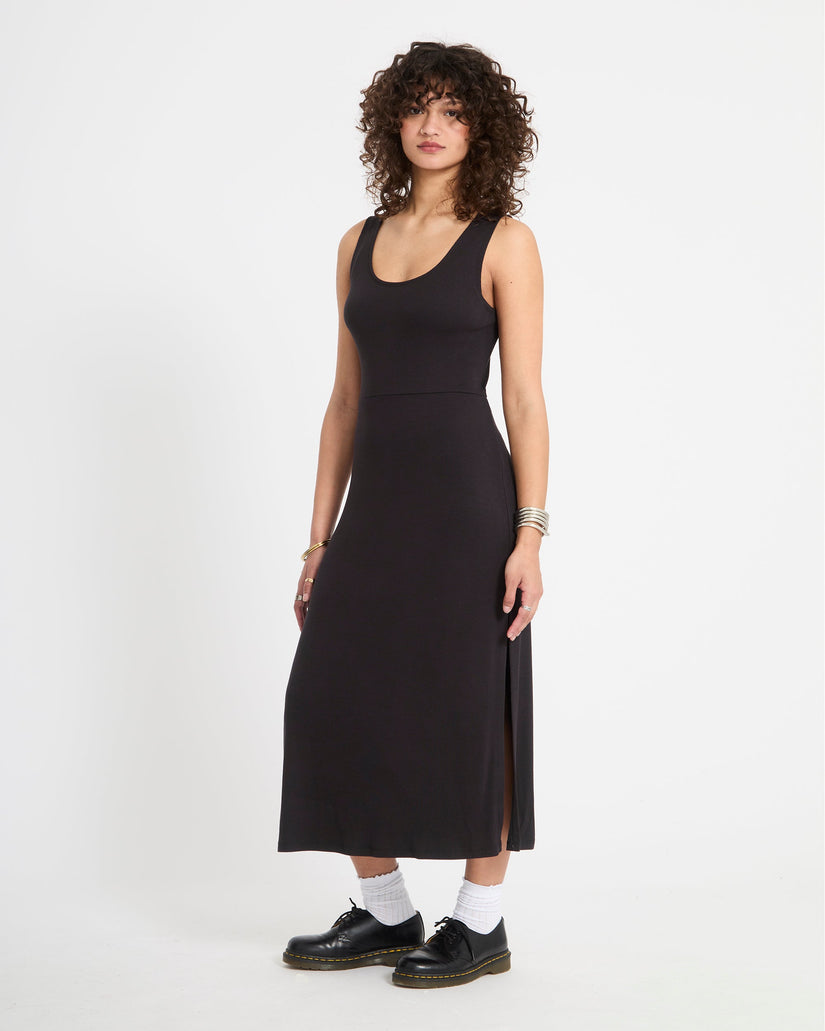 Draculush Dress - Black