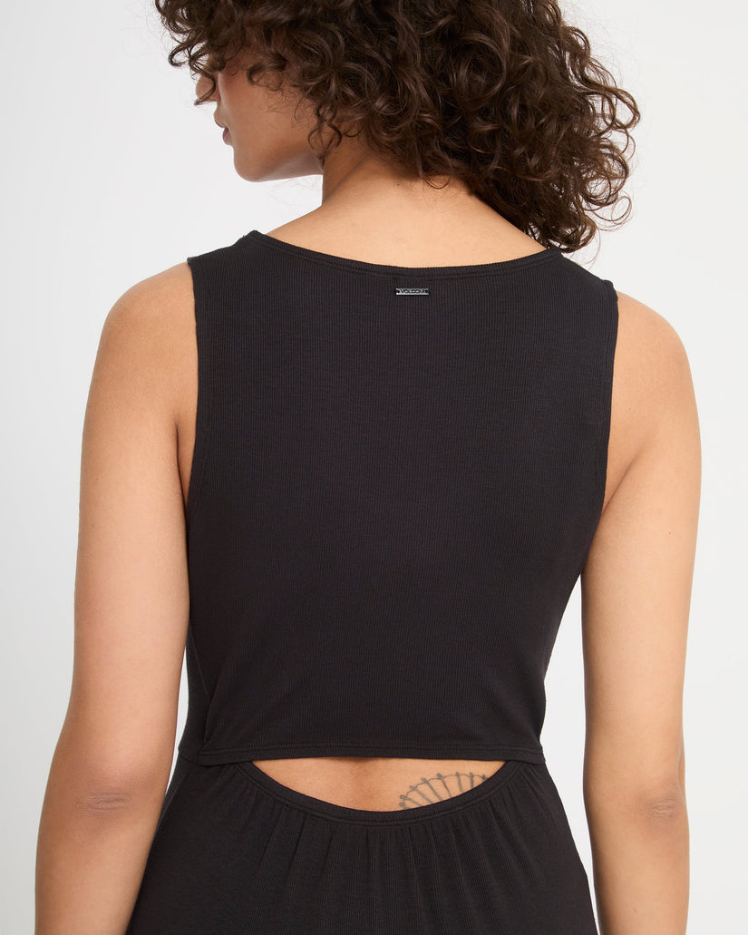 Draculush Dress - Black