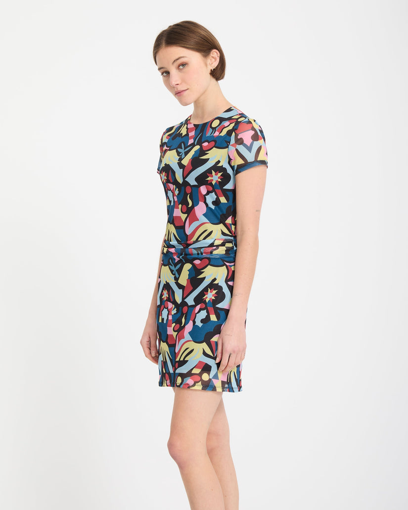 Bruno Lucas Dress - Multi